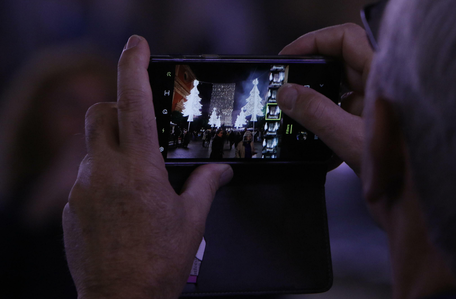 Sevilla estrena iluminación navideña