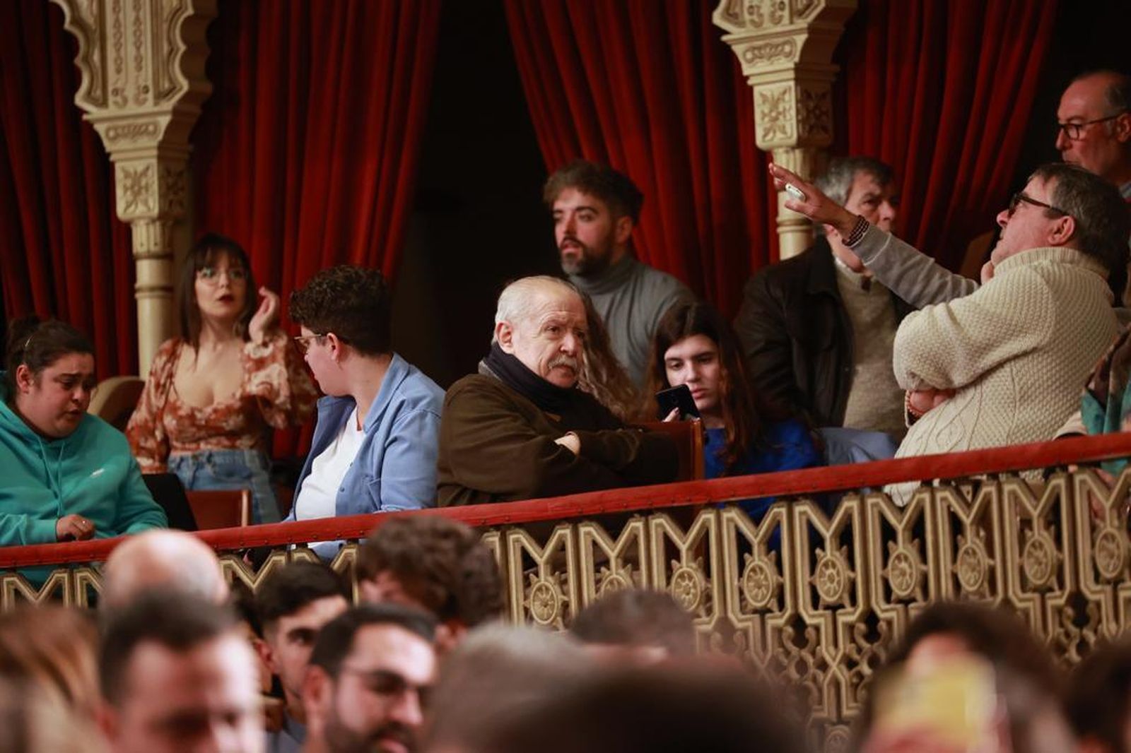 Ambiente de público