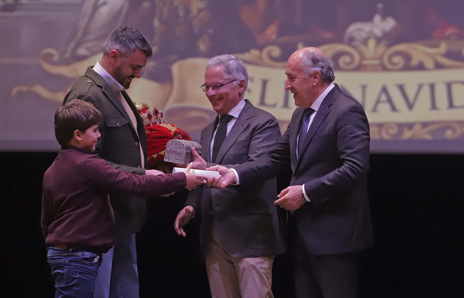 Fotos del pregón de Navidad en Algeciras 2025