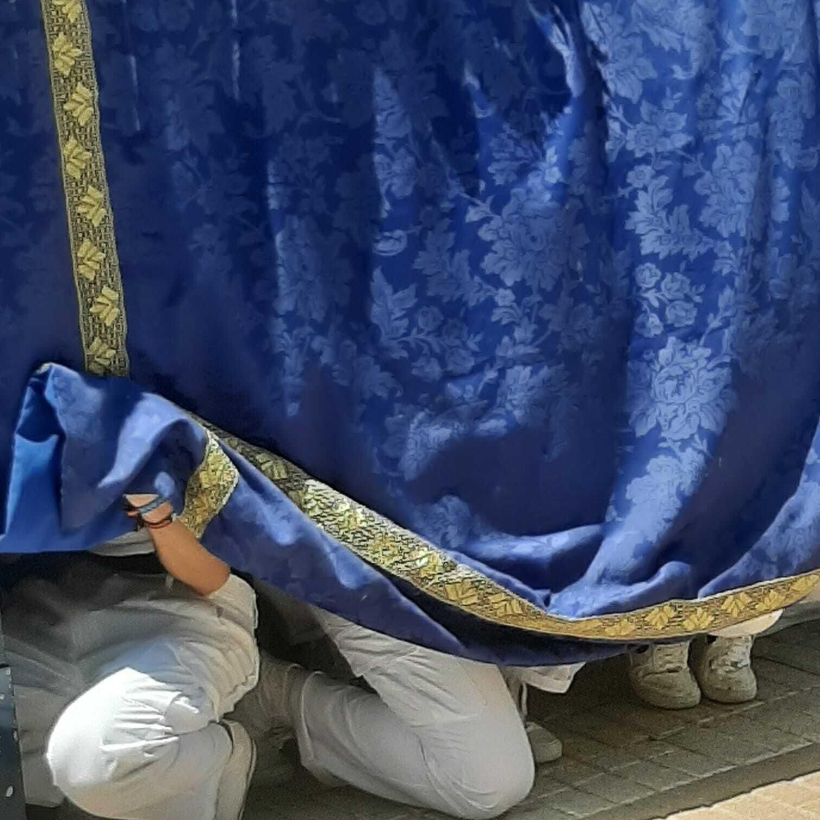 Fotos de la procesión de la Virgen de Fátima en Tarifa
