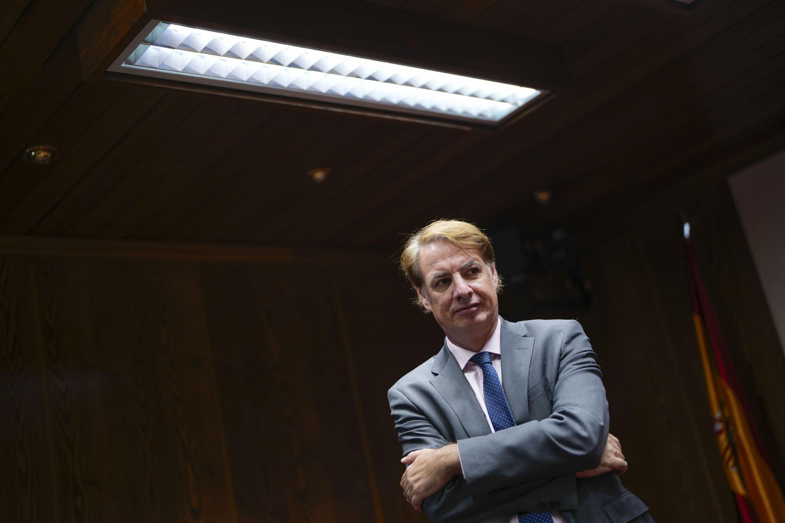 El ex presidente de SEPI elude contestar en la comisión Koldo por estar procesado en el caso Aznalcóllar