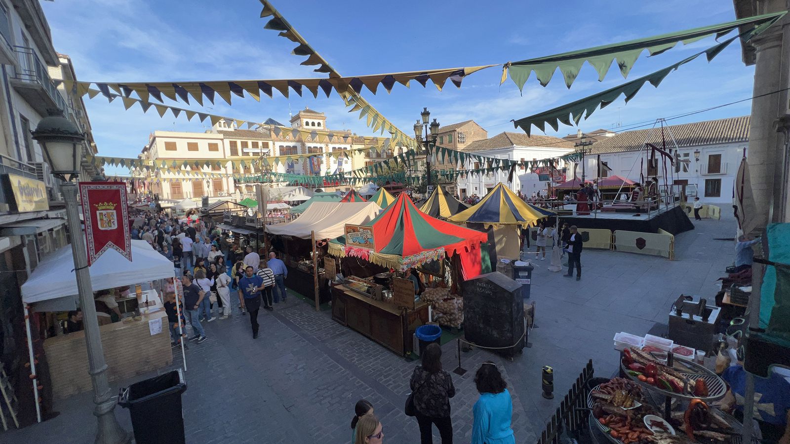 Más de 75.000 personas participan en las Capitulaciones de Santa Fe