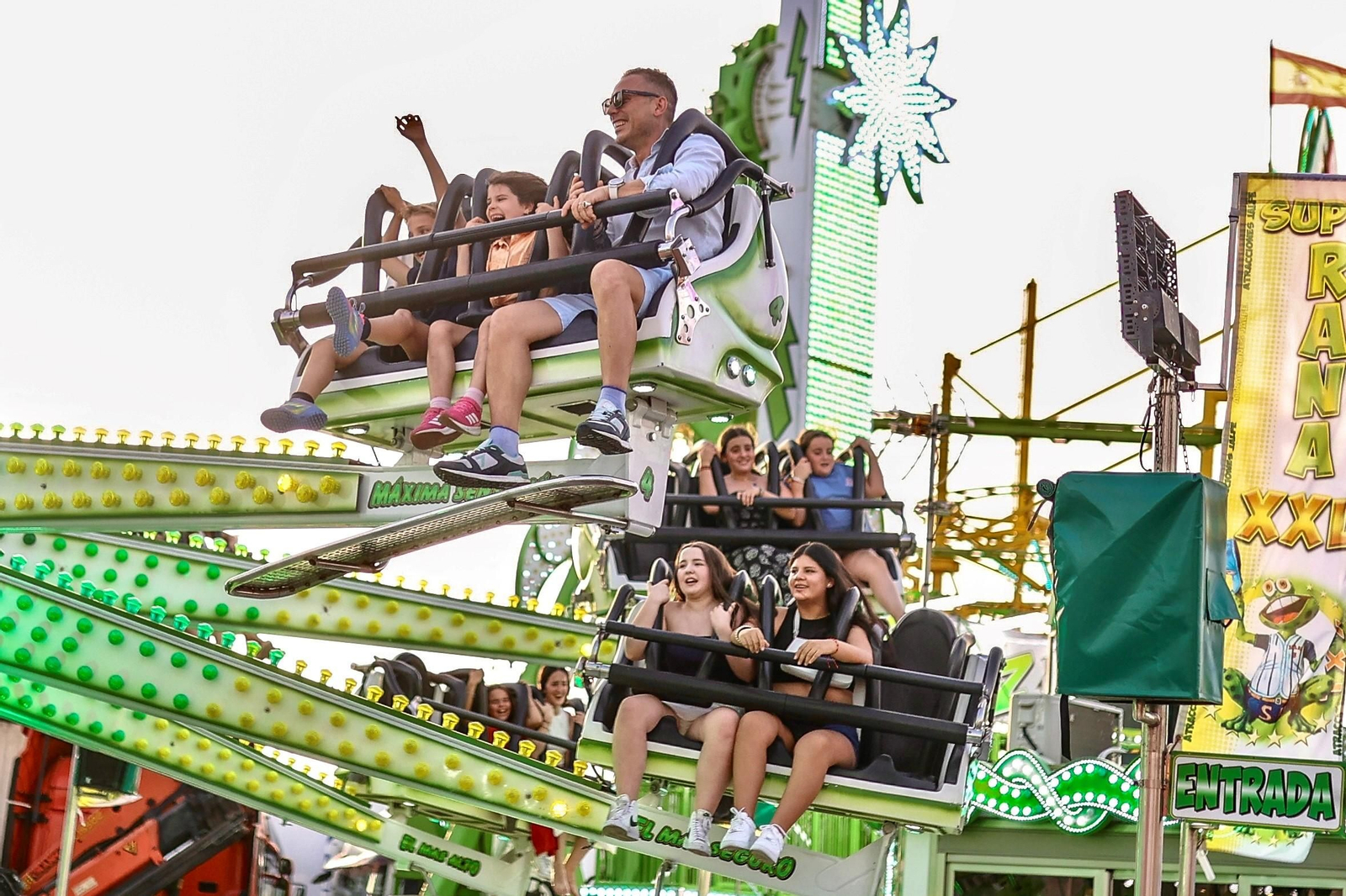Fotos: así ha sido el Domingo de Corpus en la Feria de Granada