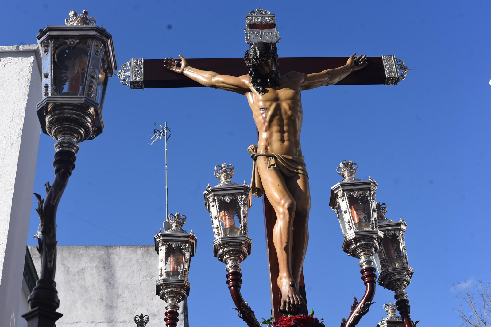 La procesión de los Dolores en este Viernes Santo de Córdoba, en imágenes