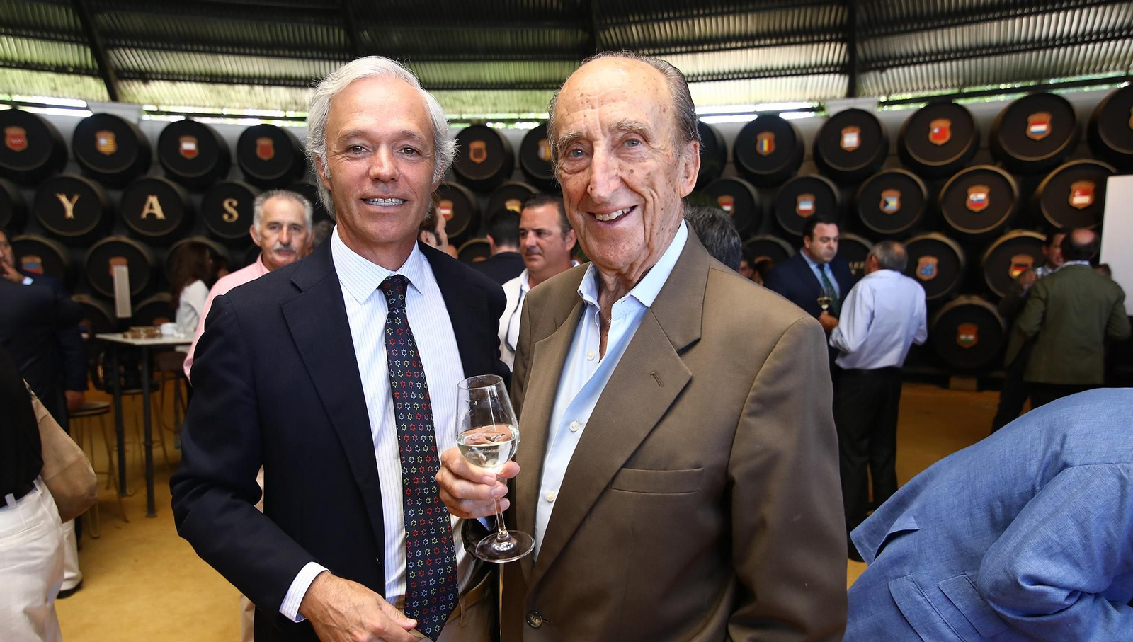 Imágenes del homenaje a Manuel Vázquez