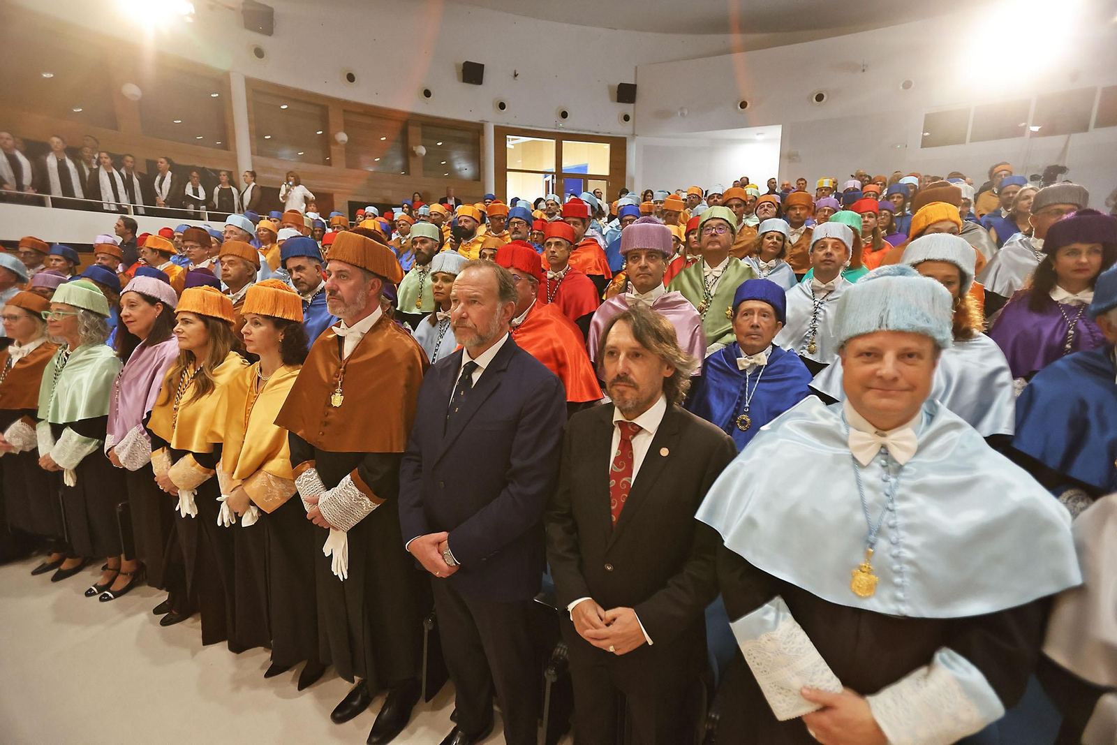 Imágenes del Acto solemne de apertura del curso 2024-2025 de las universidades andaluzas