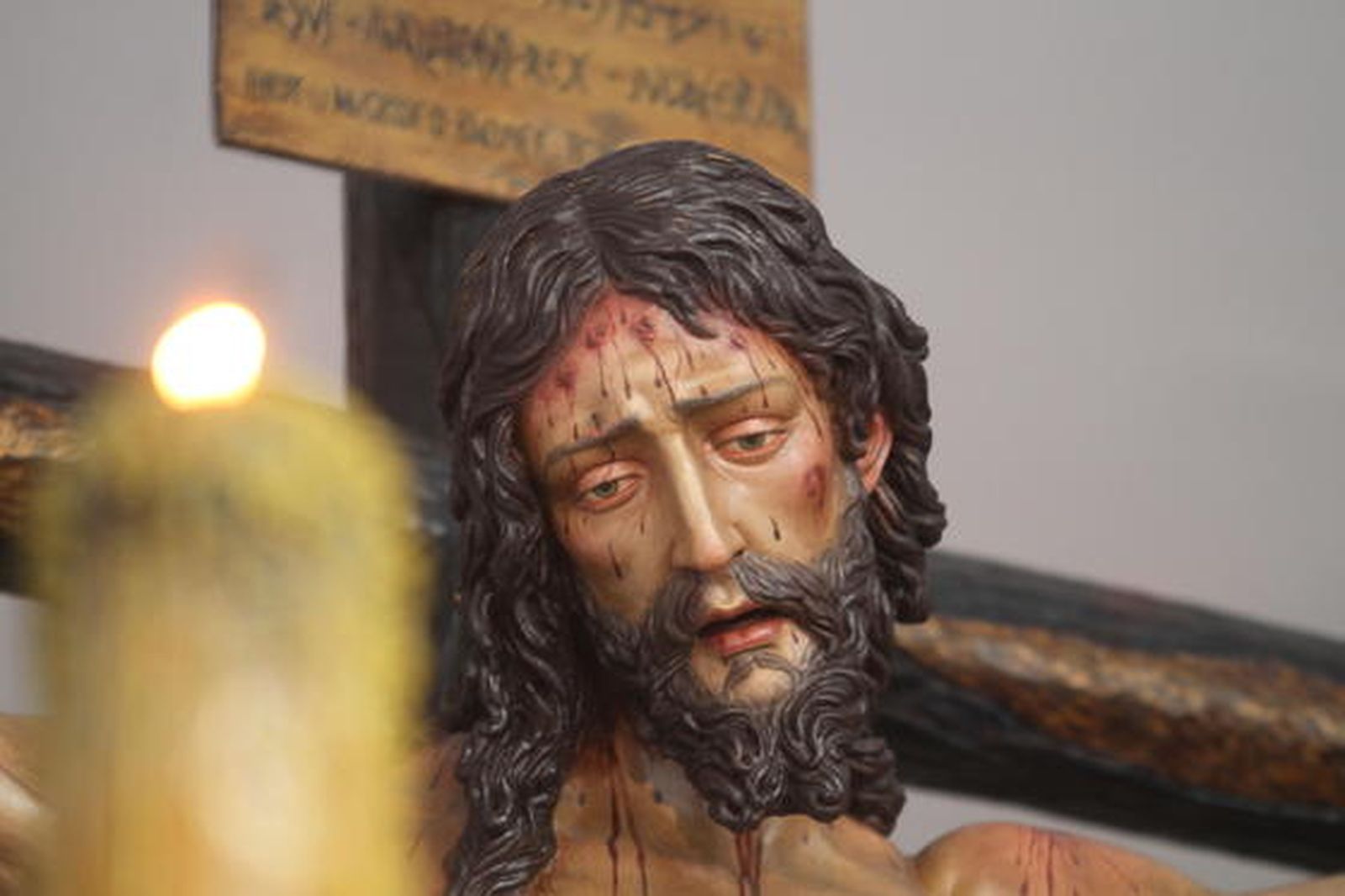 Crucifixión.

Foto: Punto Press