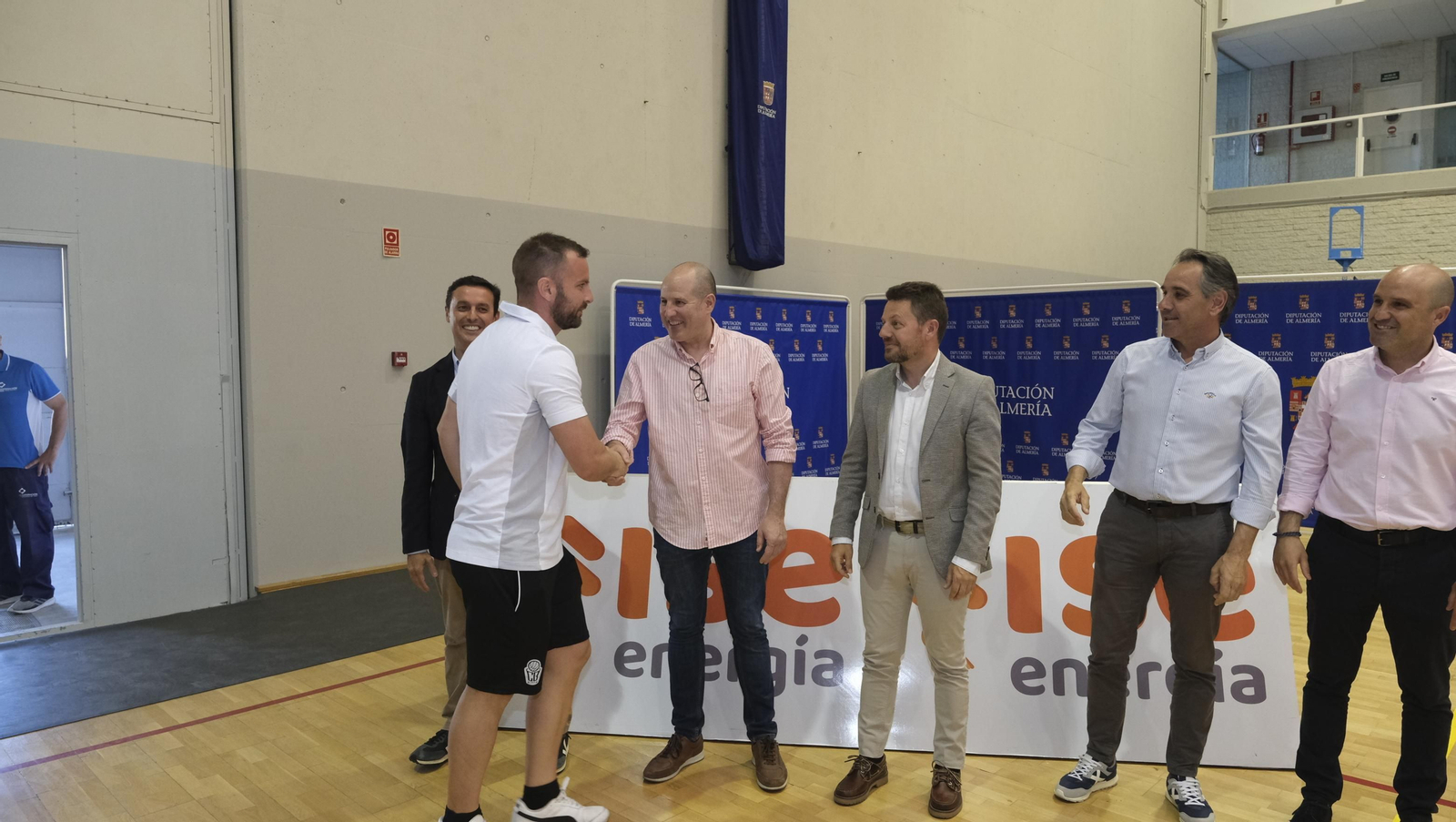 Imágenes del ascenso del ISE Costa de Almería a la Liga Femenina Challenge de Baloncesto