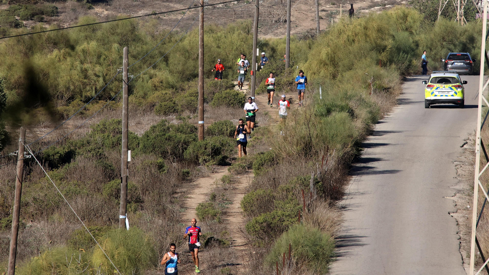 Las mejores imágenes de la Trail Pirata 2022