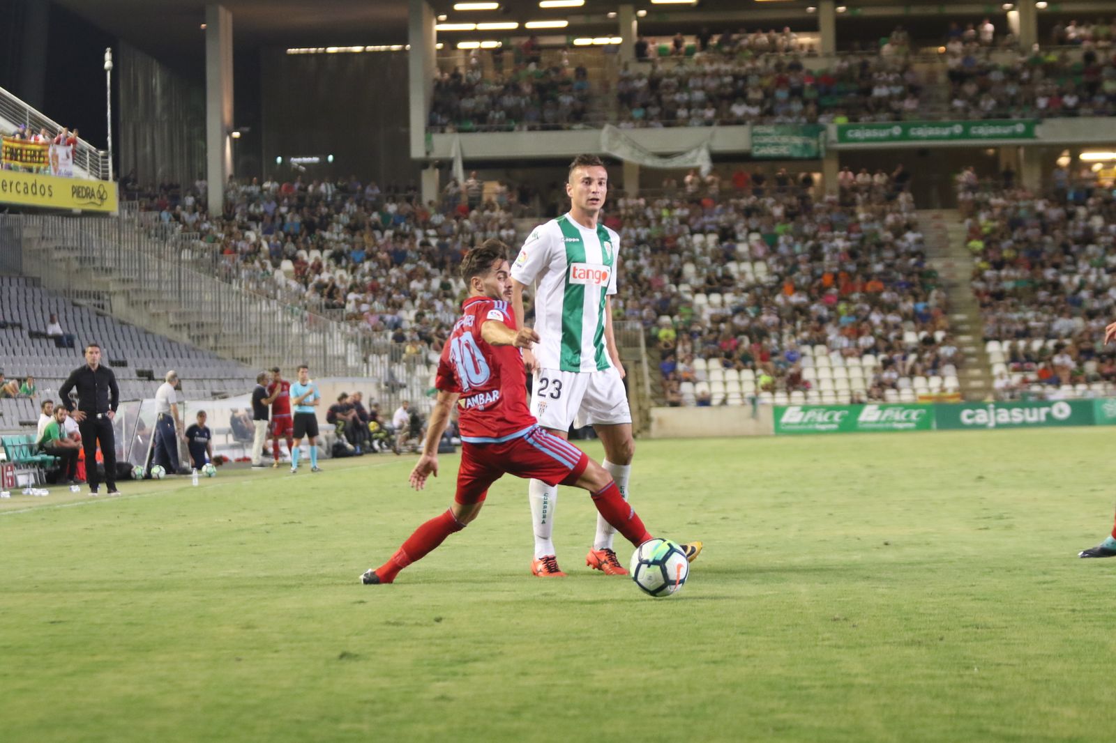 Las imágenes del Córdoba-Zaragoza