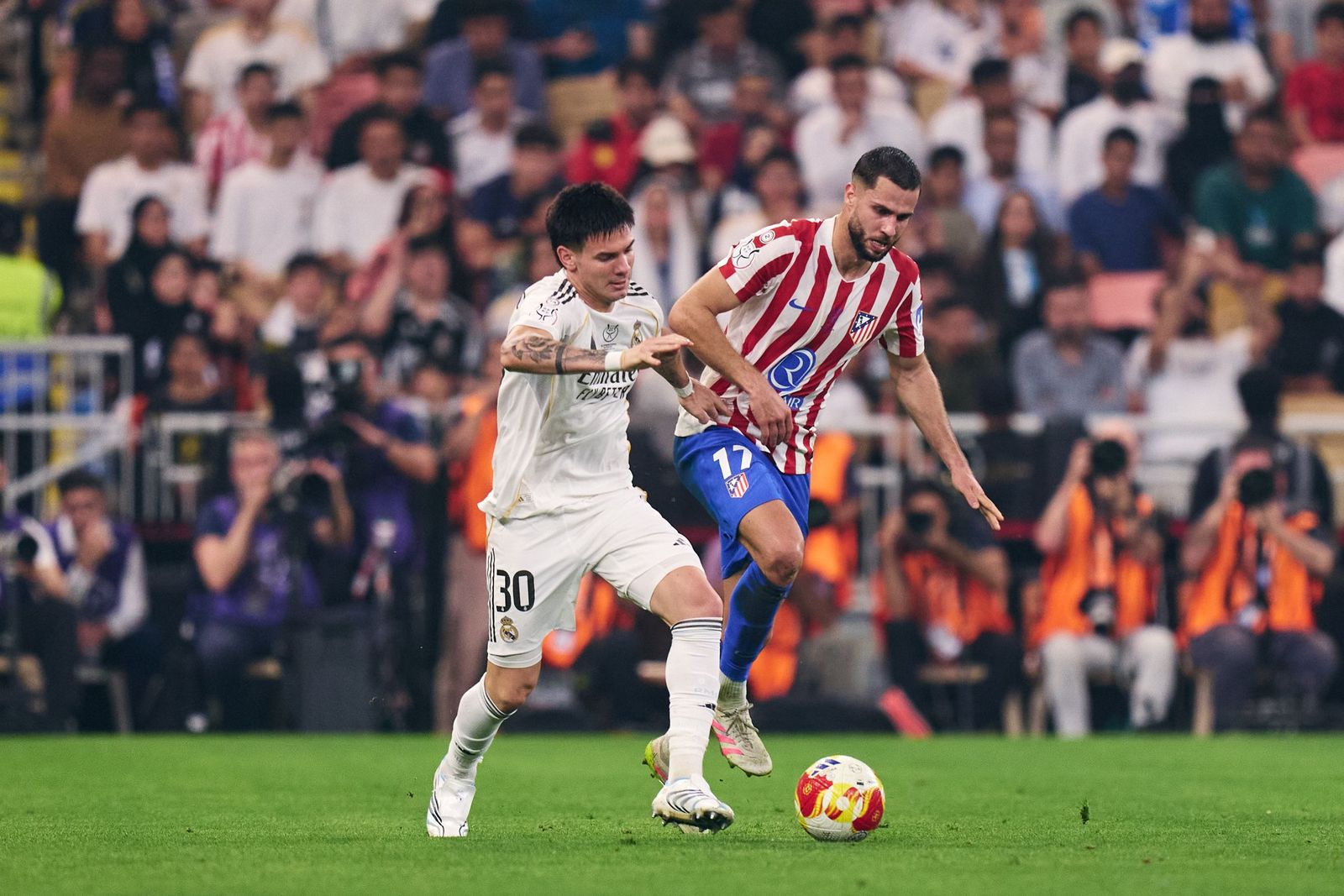 Supercopa | Las fotos del Real Madrid-Atlético