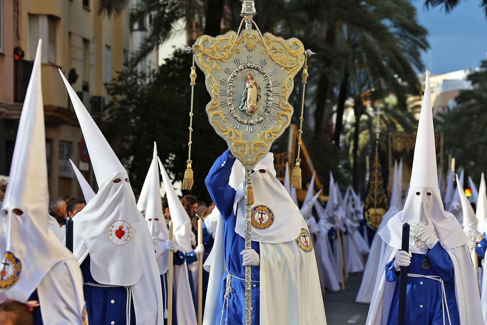 Martes Santo en Huelva: Imágenes de la Hermandad de La Lanzada