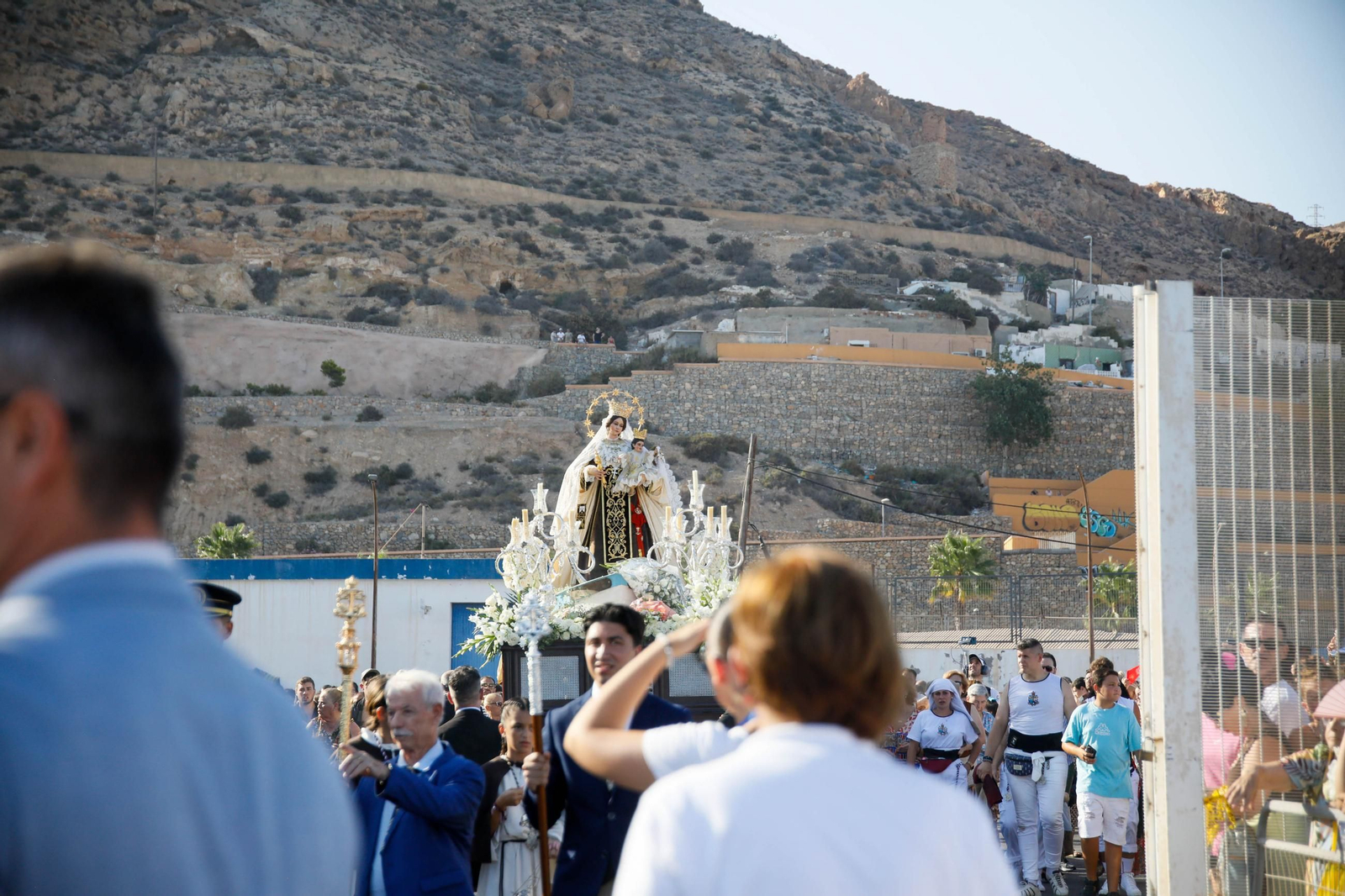 Procesión de Alabanza a la Santísima Virgen del Carmen de Almería