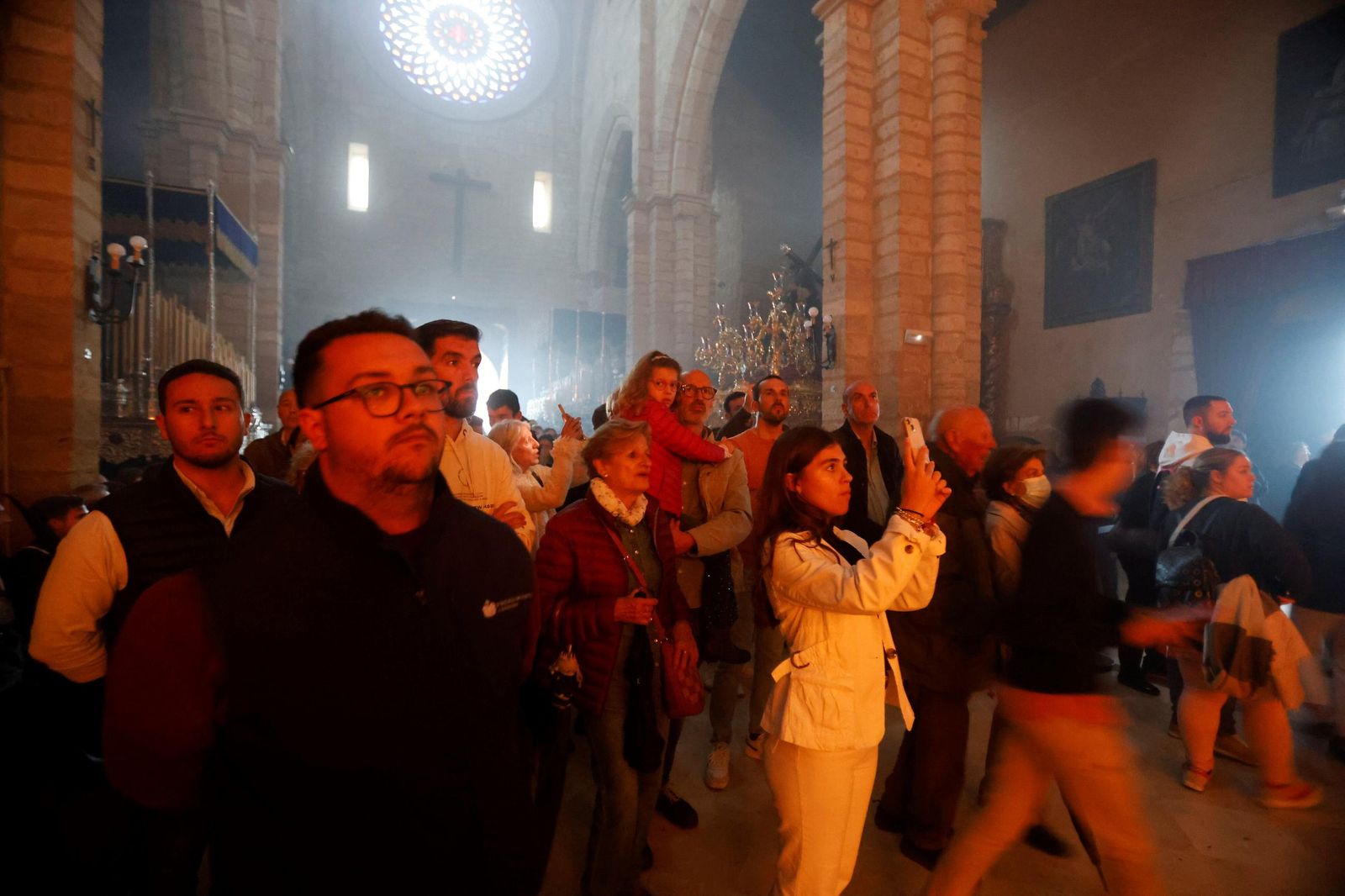 Las imágenes del Remedio de Ánimas en San Lorenzo el Lunes Santo de Córdoba
