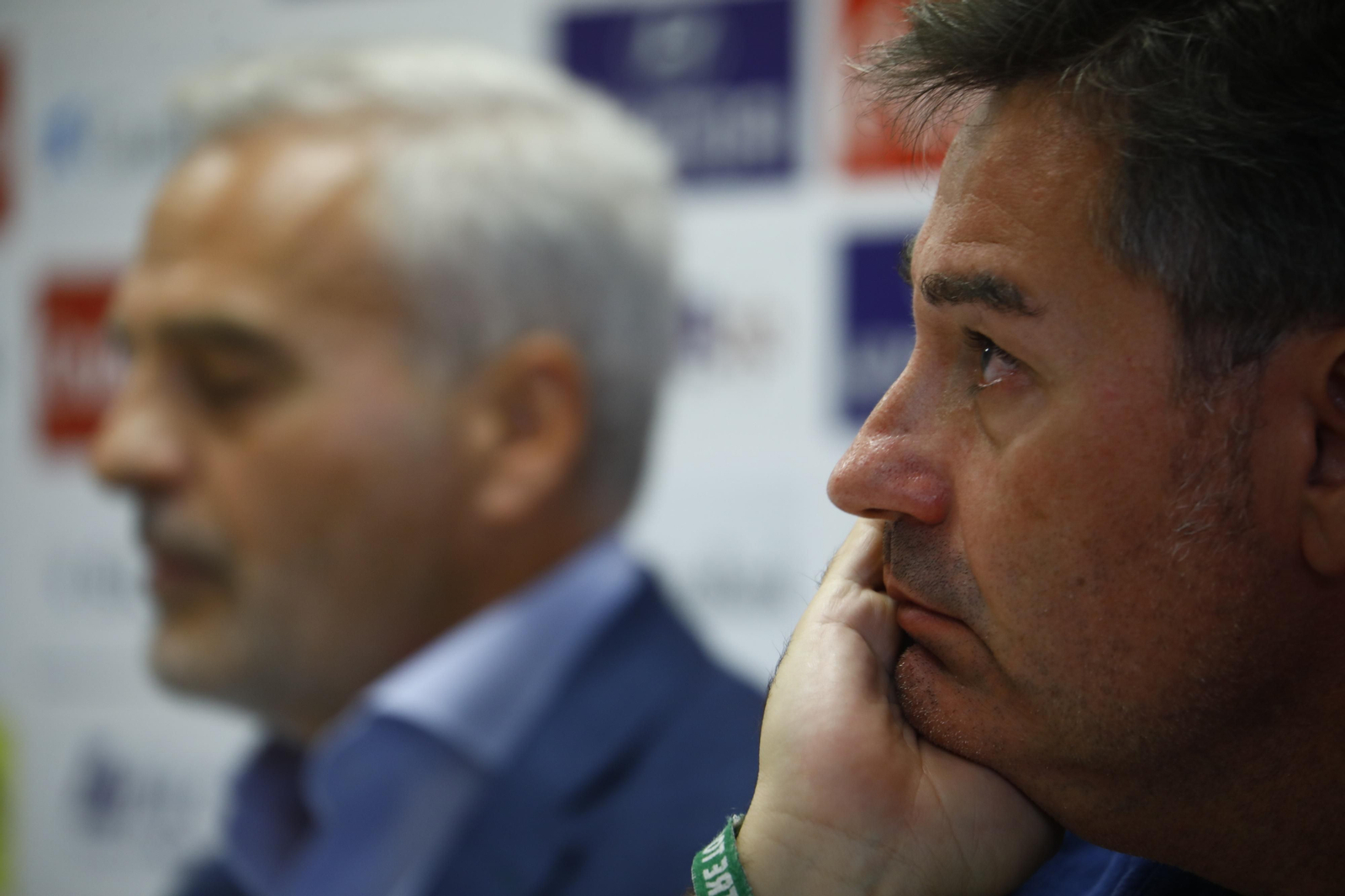 Las imágenes de la despedida de Miguel Valenzuela del Córdoba CF