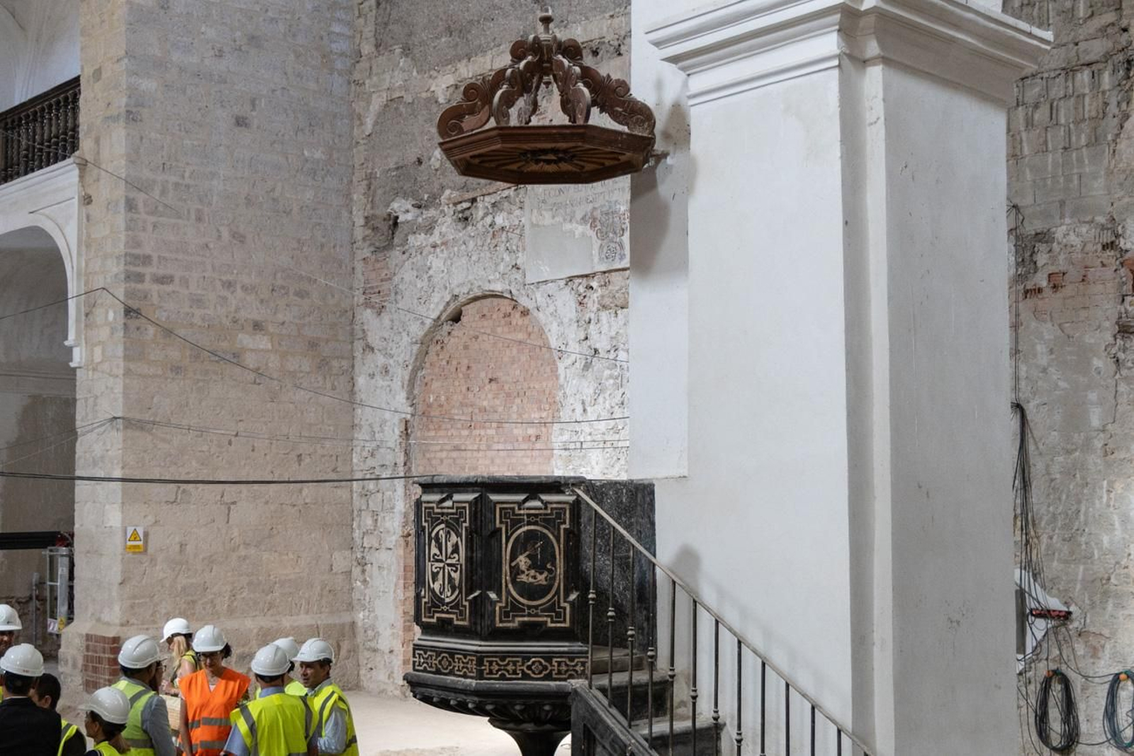 Detalles de la iglesia de Santo Domingo