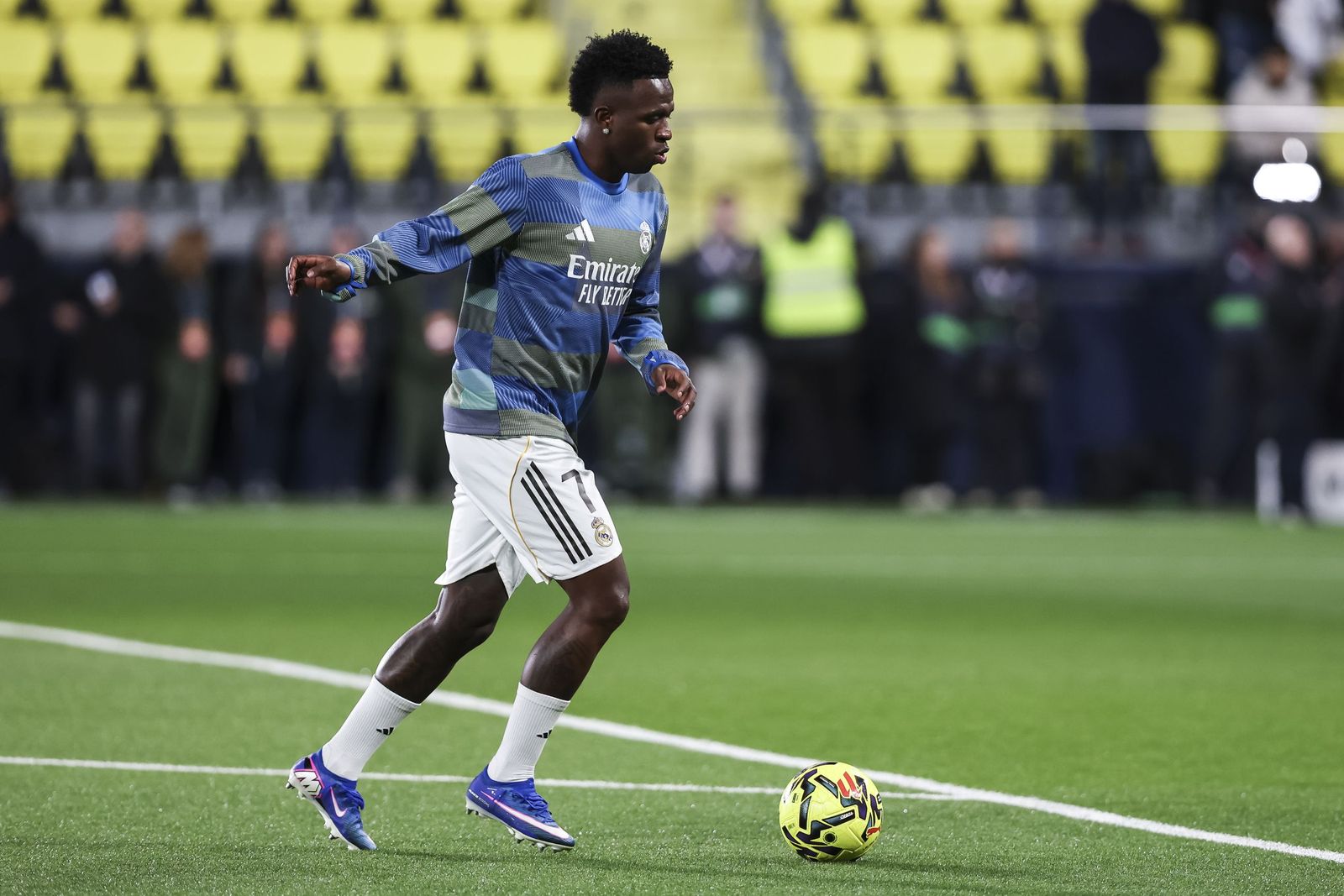 Las fotos del Villarreal-Real Madrid