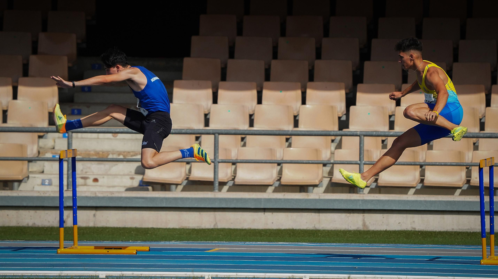 Imágenes del Campeonato de Andalucía de Atletismo celebrado en Jerez
