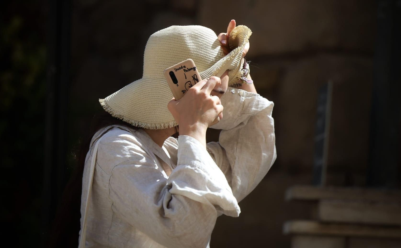 Nuevo aviso por calor en Málaga. Nuevo aviso por calor en Málaga.