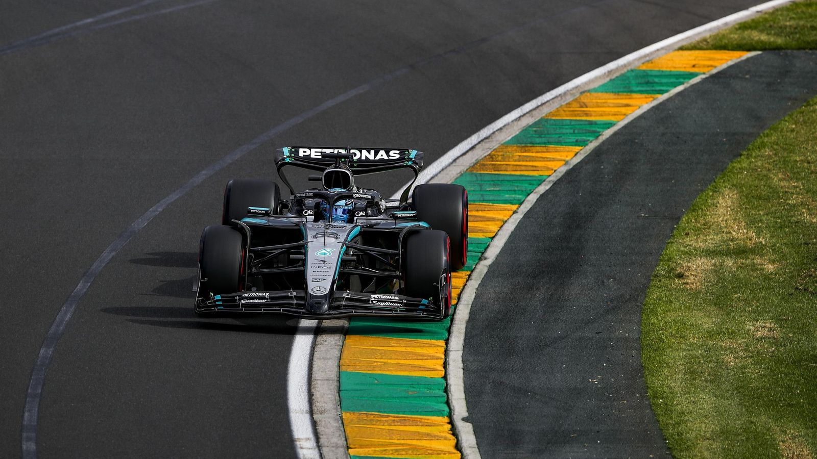 Los fotos del arranque de la Fórmula 1 en Melbourne