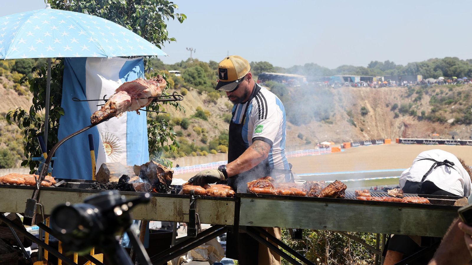 Búscate en el sábado del Gran Premio de España 2025 en el Circuito de Jerez - Ángel Nieto