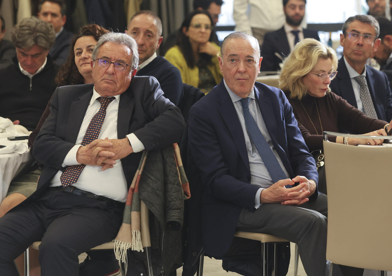 Las fotos del Foro del Grupo Joly con Antonio Garamendi, presidente de la CEOE