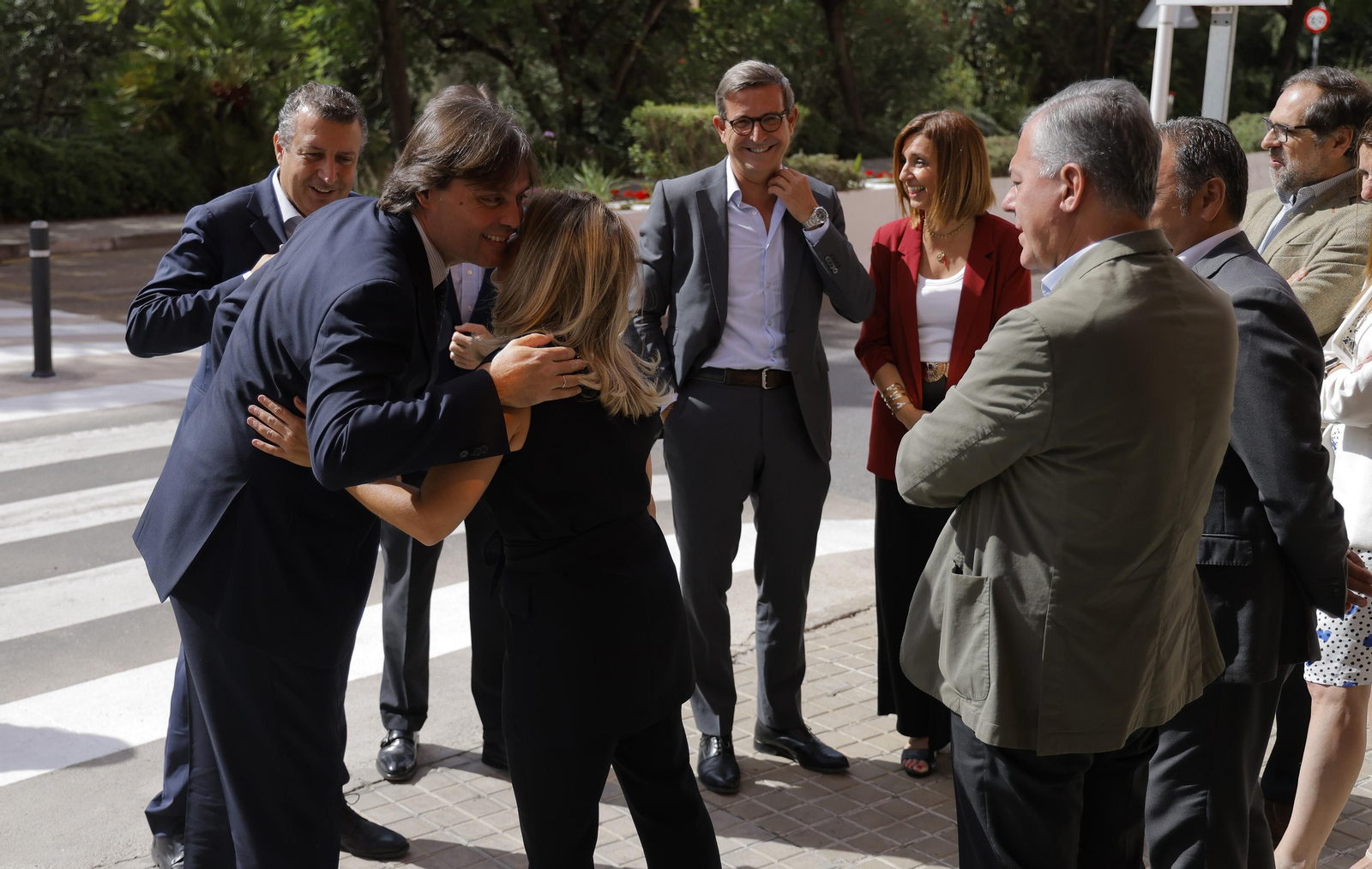 Las fotos de la celebración del 25 aniversario de la planta de Coca-Cola en La Rinconada