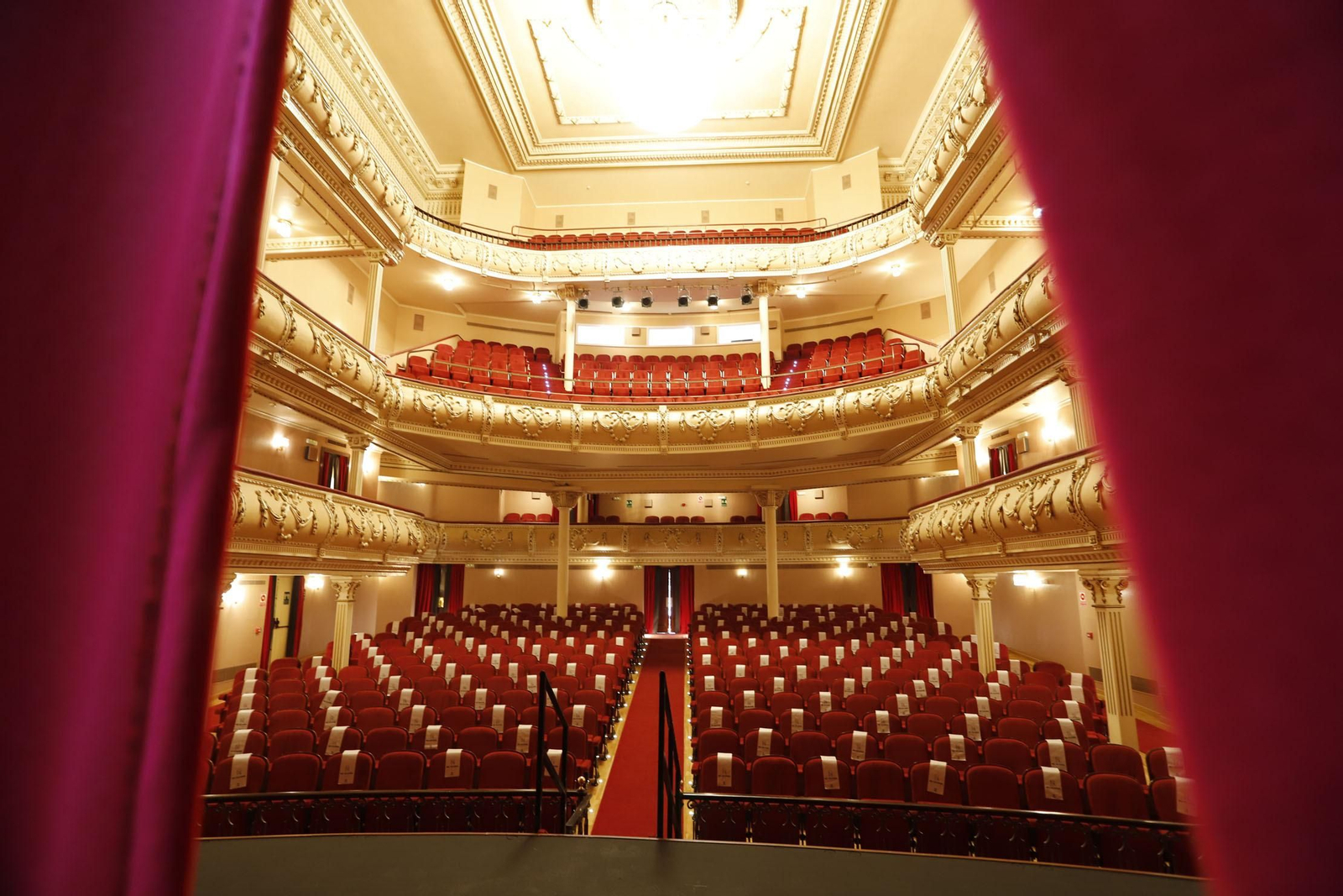Así luce el Gran Teatro de Huelva tras las obras de remodelación