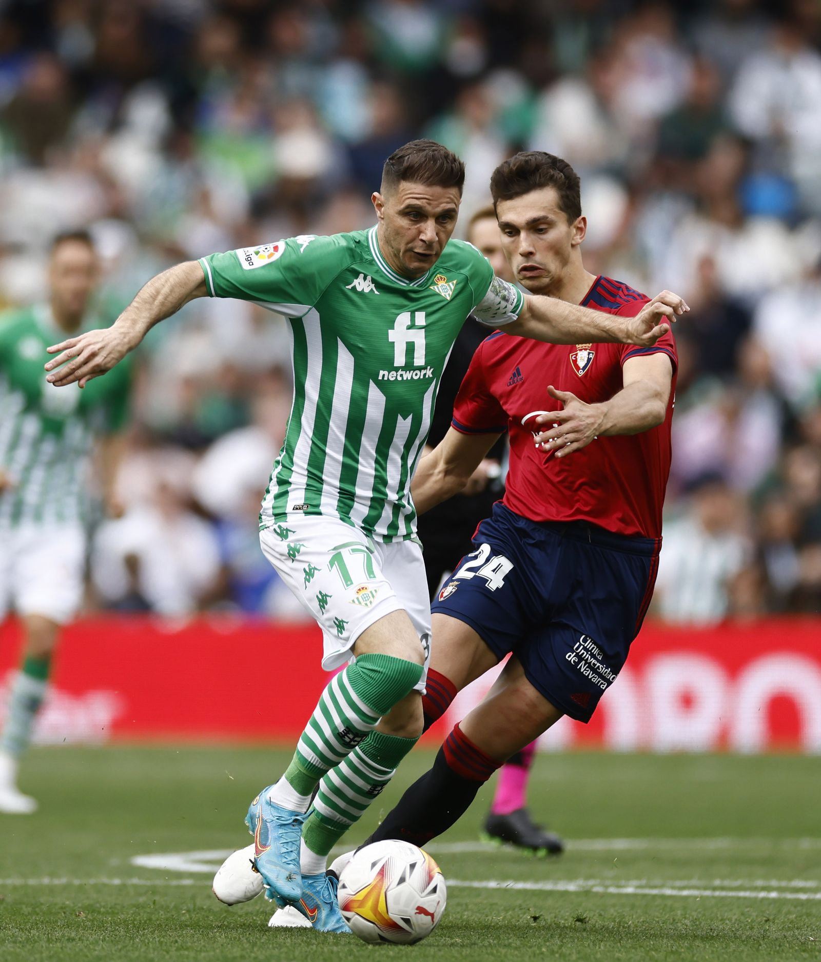Las imágenes del Betis-Osasuna