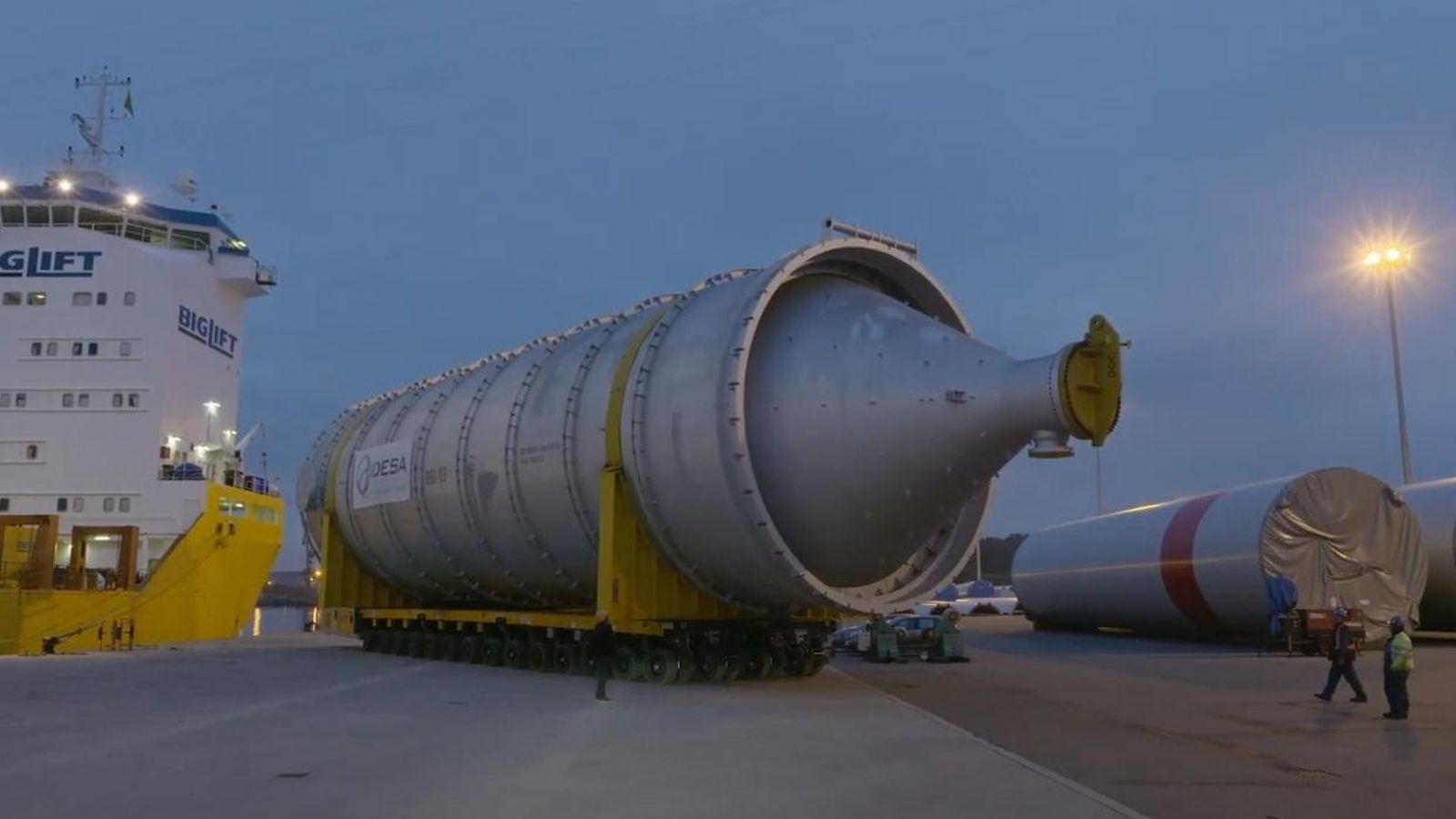 Tanques producidos por Idesa