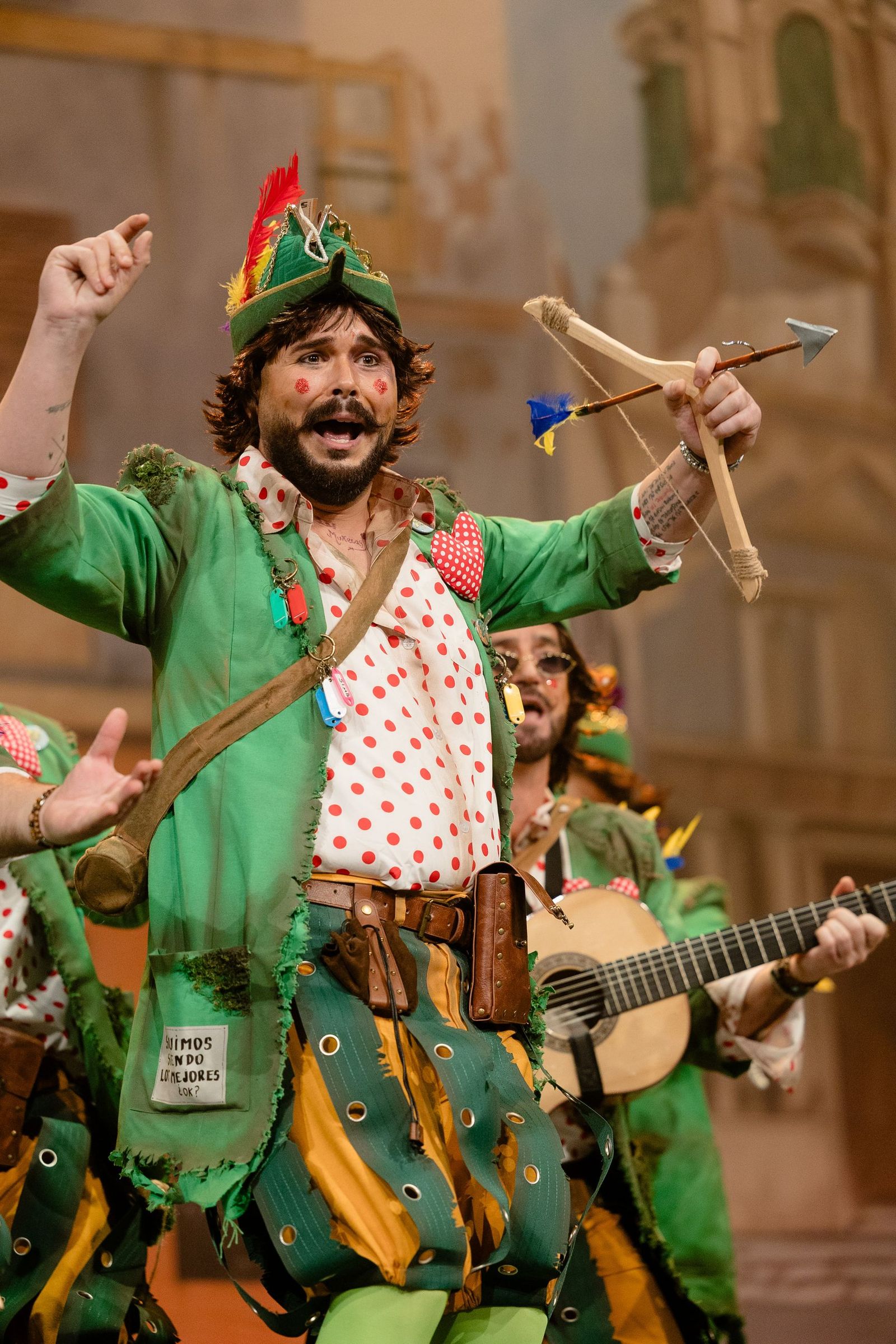 Búscate entre las mejores imágenes de la tercera sesión de cuartos de final del COAC 2026