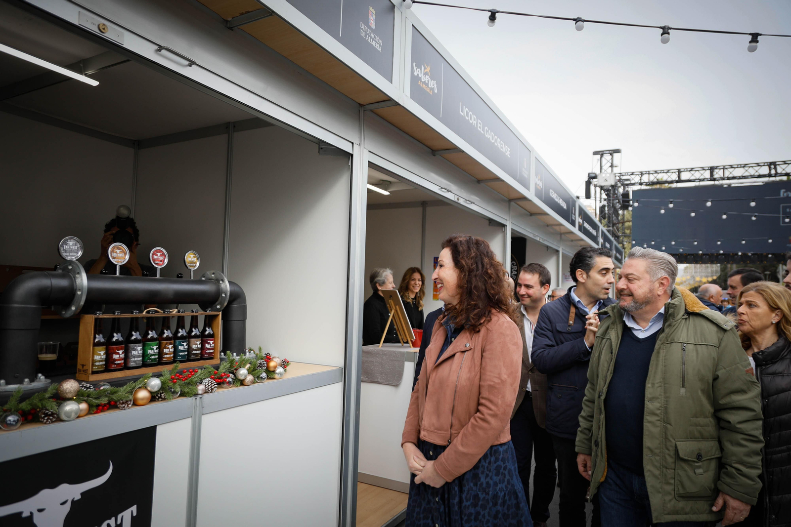 'Sabores Almería' ya luce en la Rambla de Almería