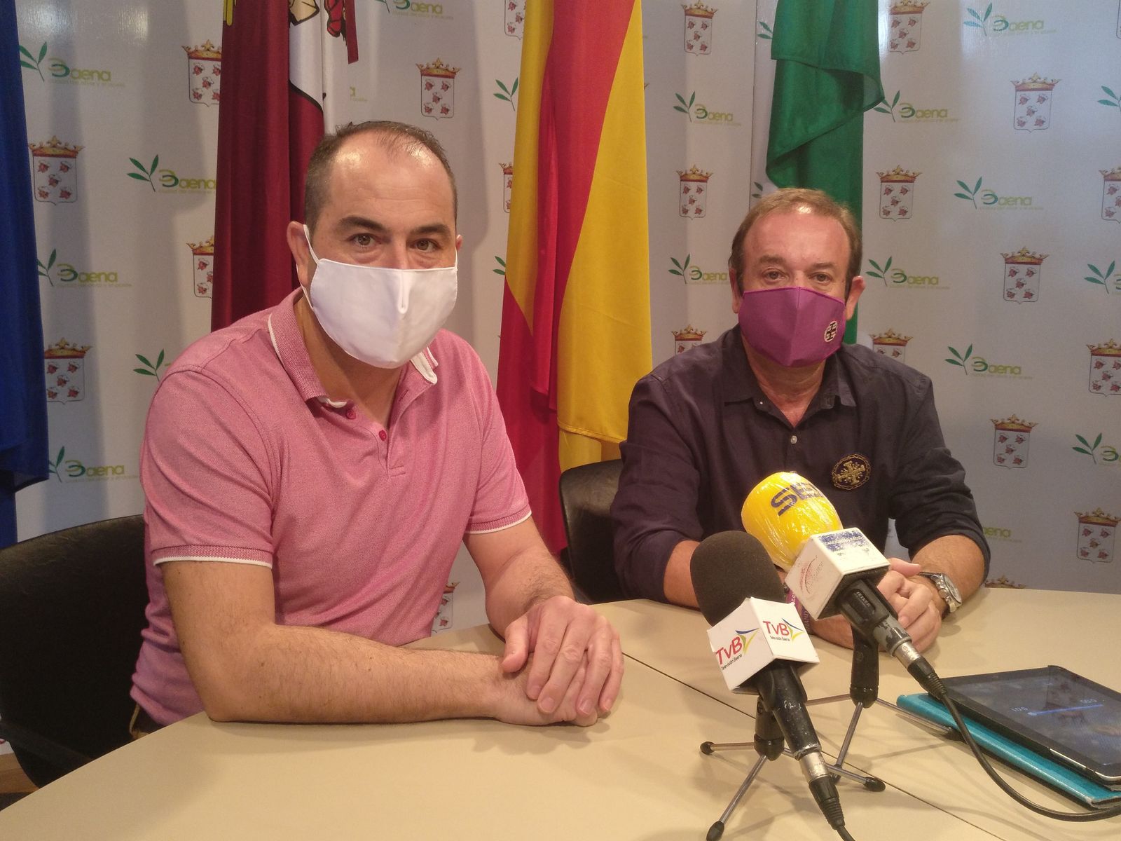 José Gómez y Javier Valbuena.