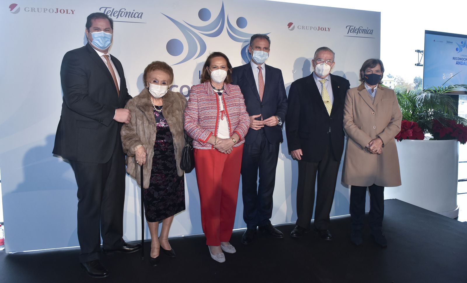 I Premio Reconocimiento Andaluz a Dña. Concha Yoldi, Presidenta de la Fundación Persán