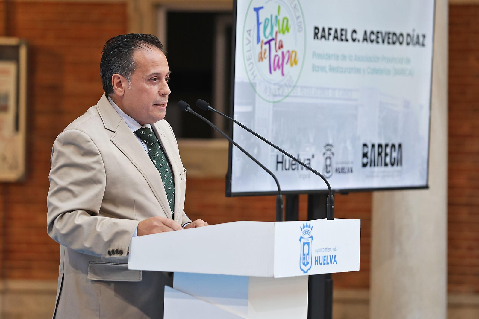 Imágenes del pregón de la XXIII Feria de la Tapa