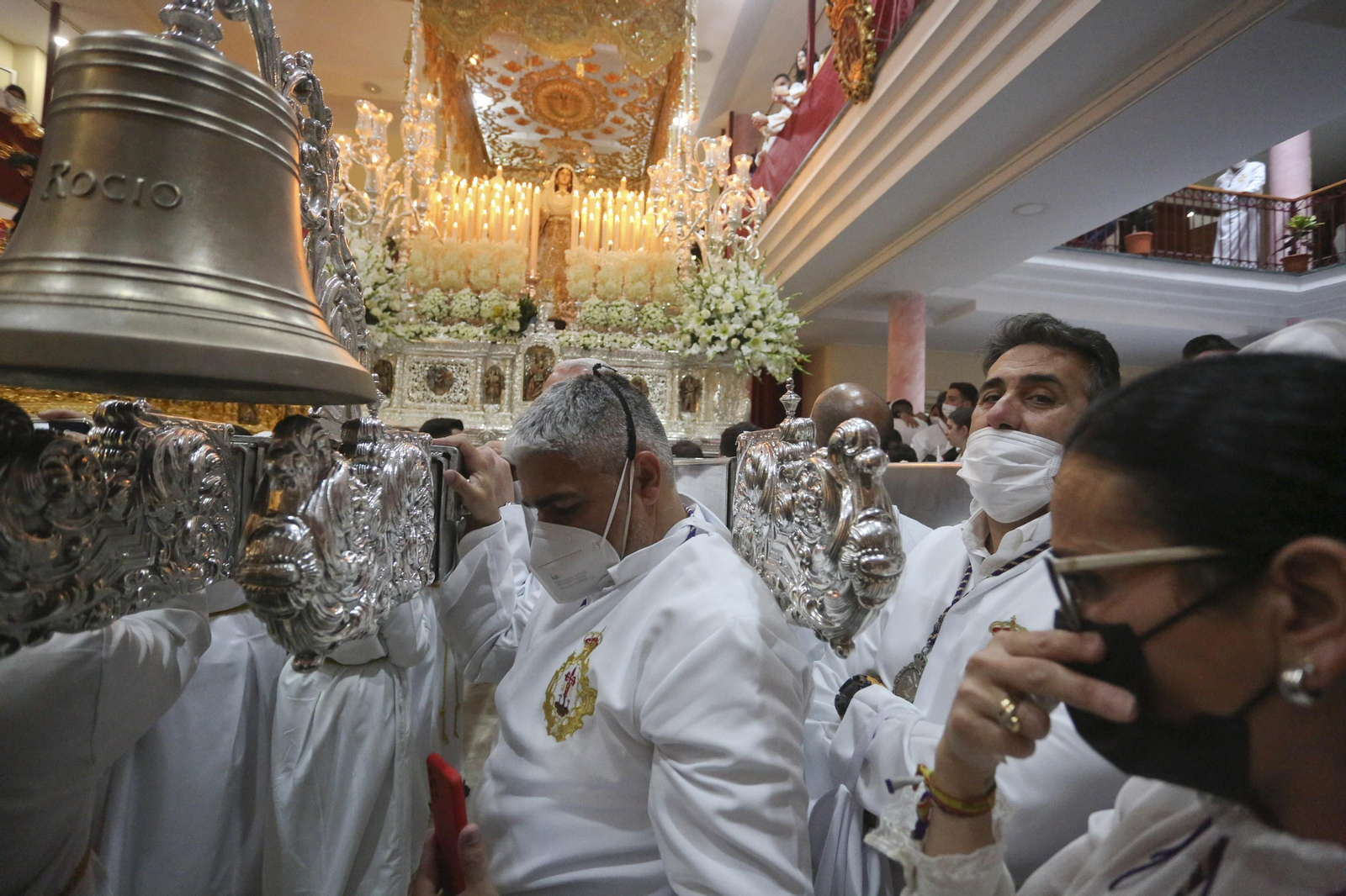 Las fotos del Rocío, en el Martes Santo de Málaga