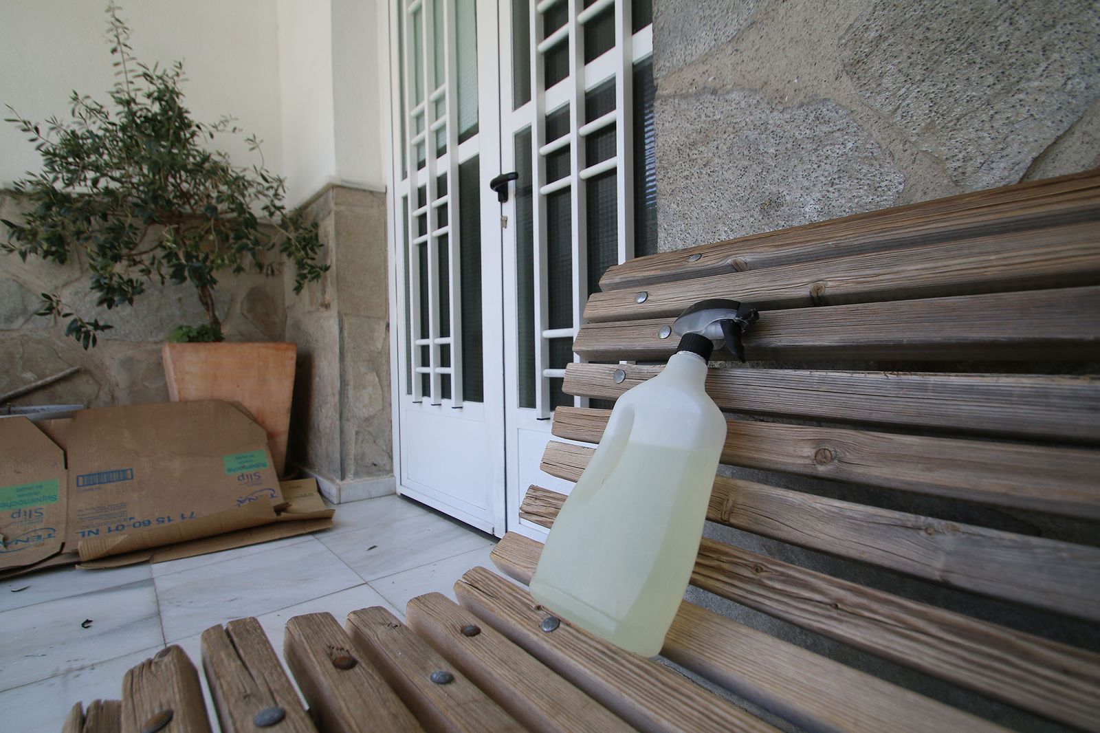 Fotogalería del confinamiento por coronavirus en los pueblos de la provincia de Almería