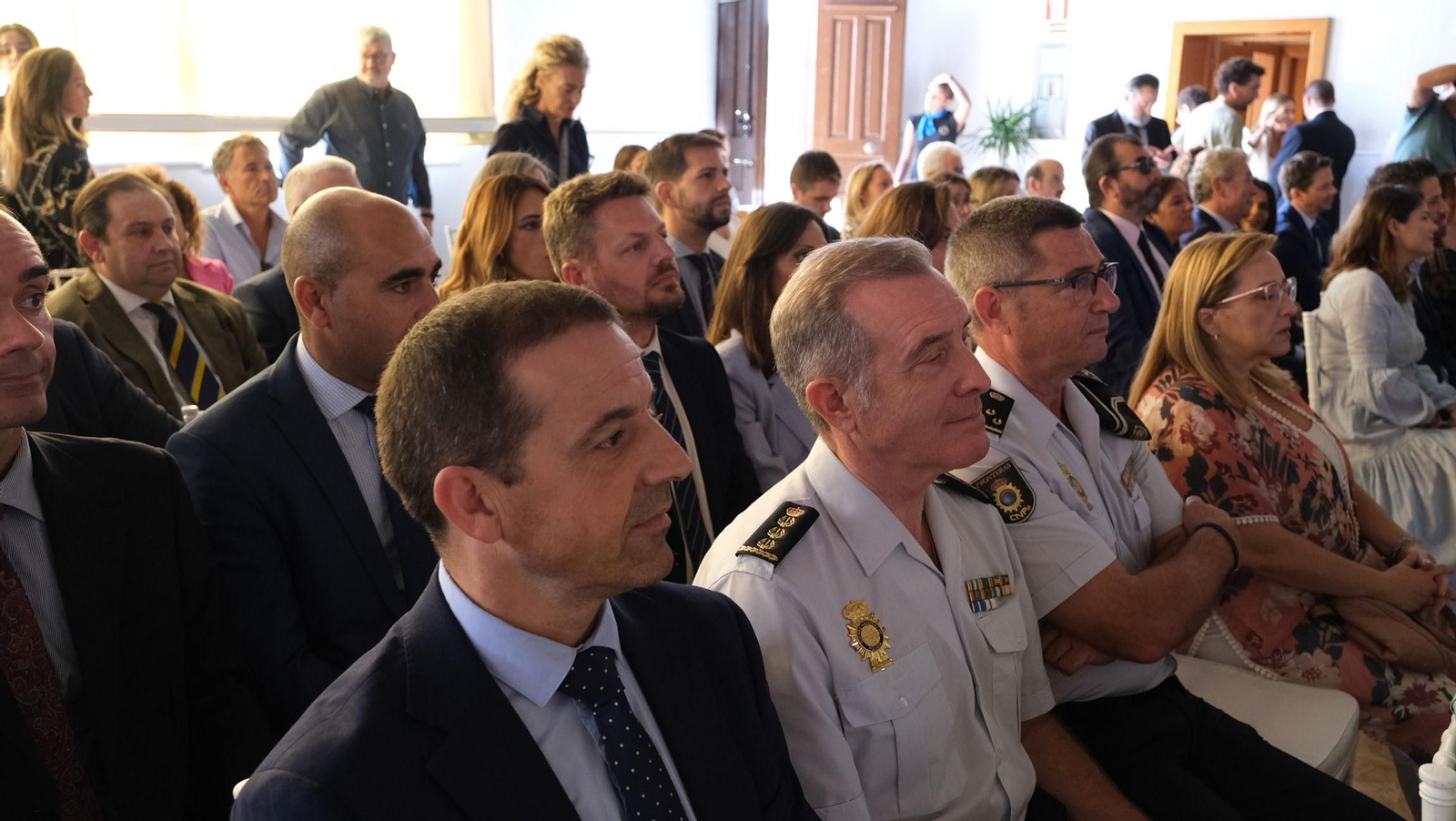 La toma de posesión de Rosario Soto como presidenta del Puerto de Almería