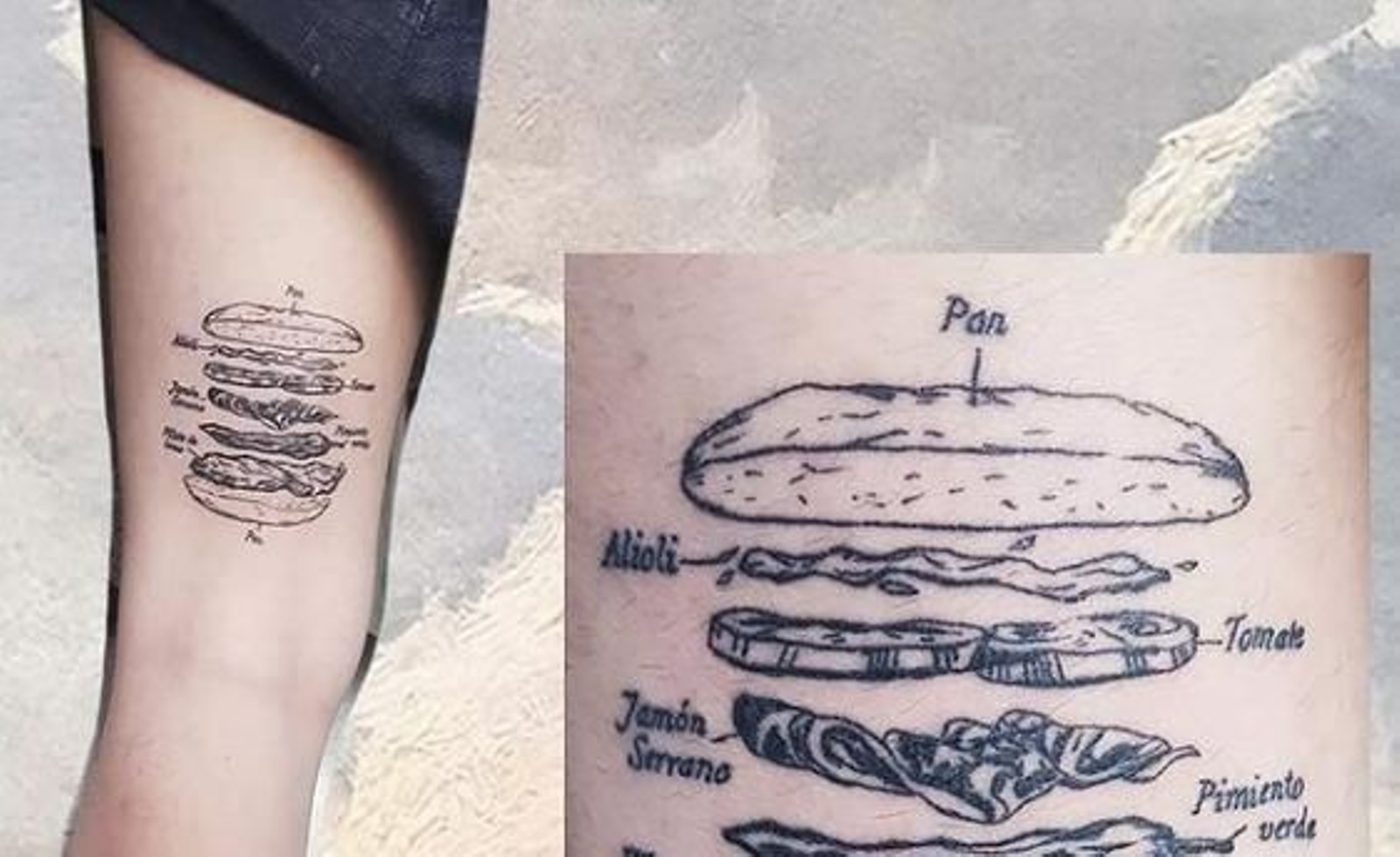 Los usuarios de Instagram han alucinado con el original diseño.