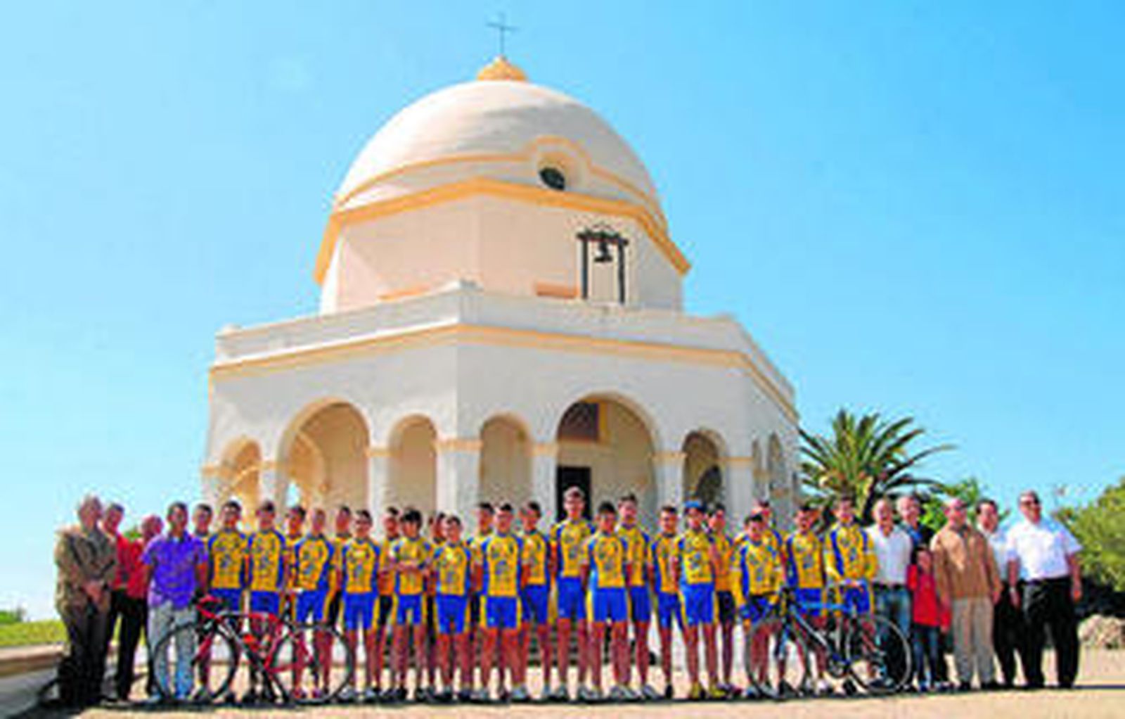 Imagen del acto de presentación del Vipren Pepe Alba, celebrado ayer.