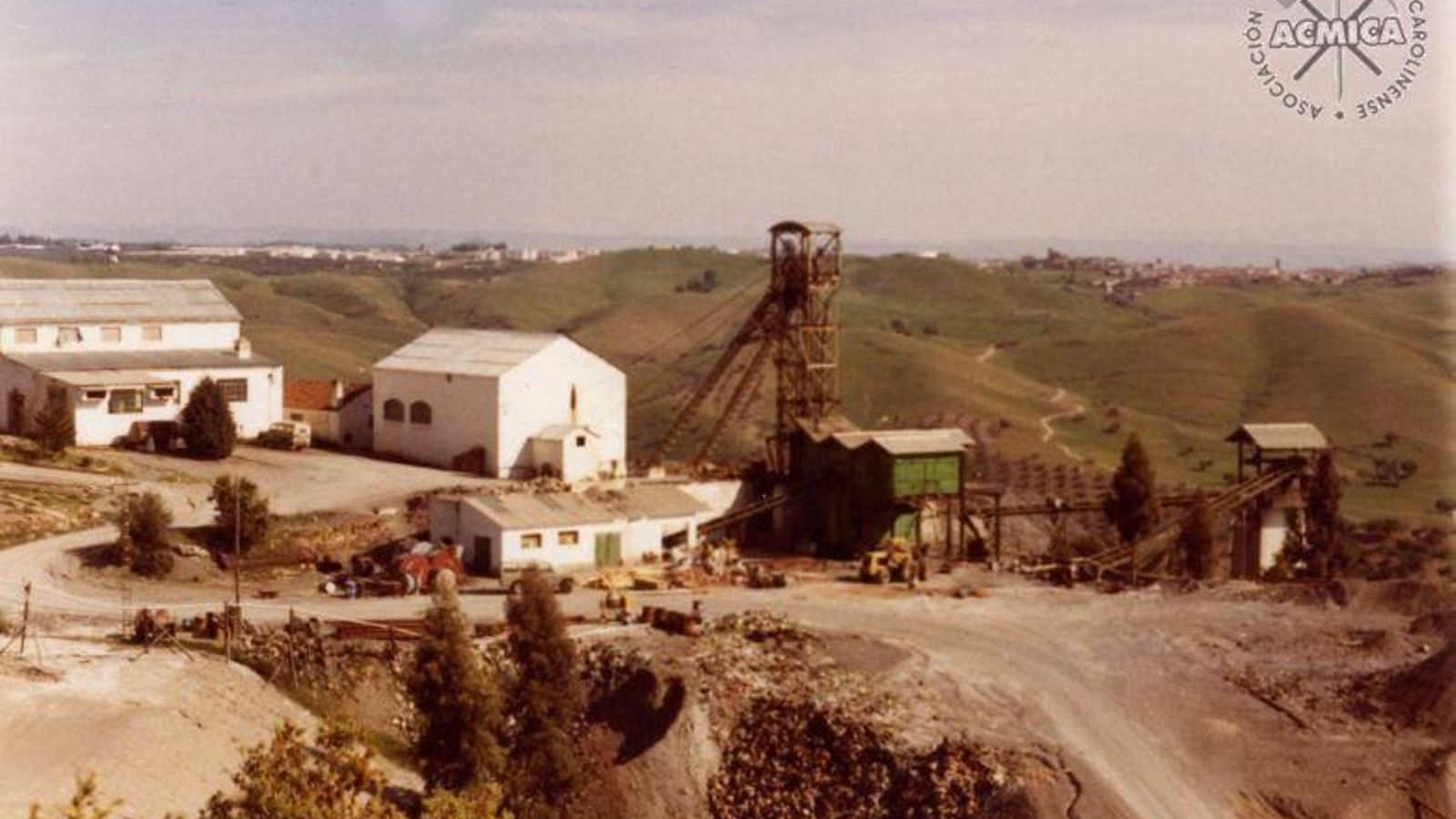 Un recorrido por el pasado y presente de las minas de La Carolina, en imágenes