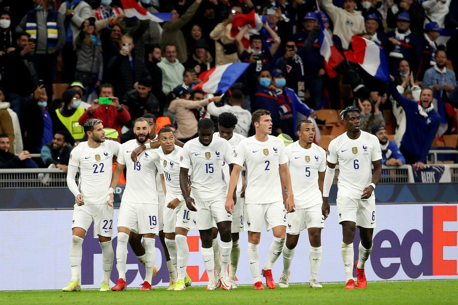 Las fotos del España-Francia, final de la Liga de Naciones