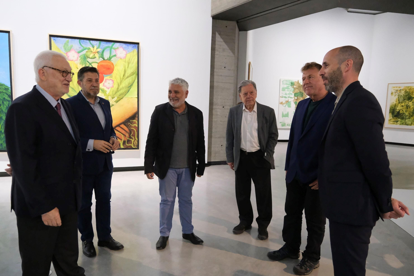 La exposición 'Sombra verde' de Federico Guzmán en el C3A de Córdoba, en imágenes