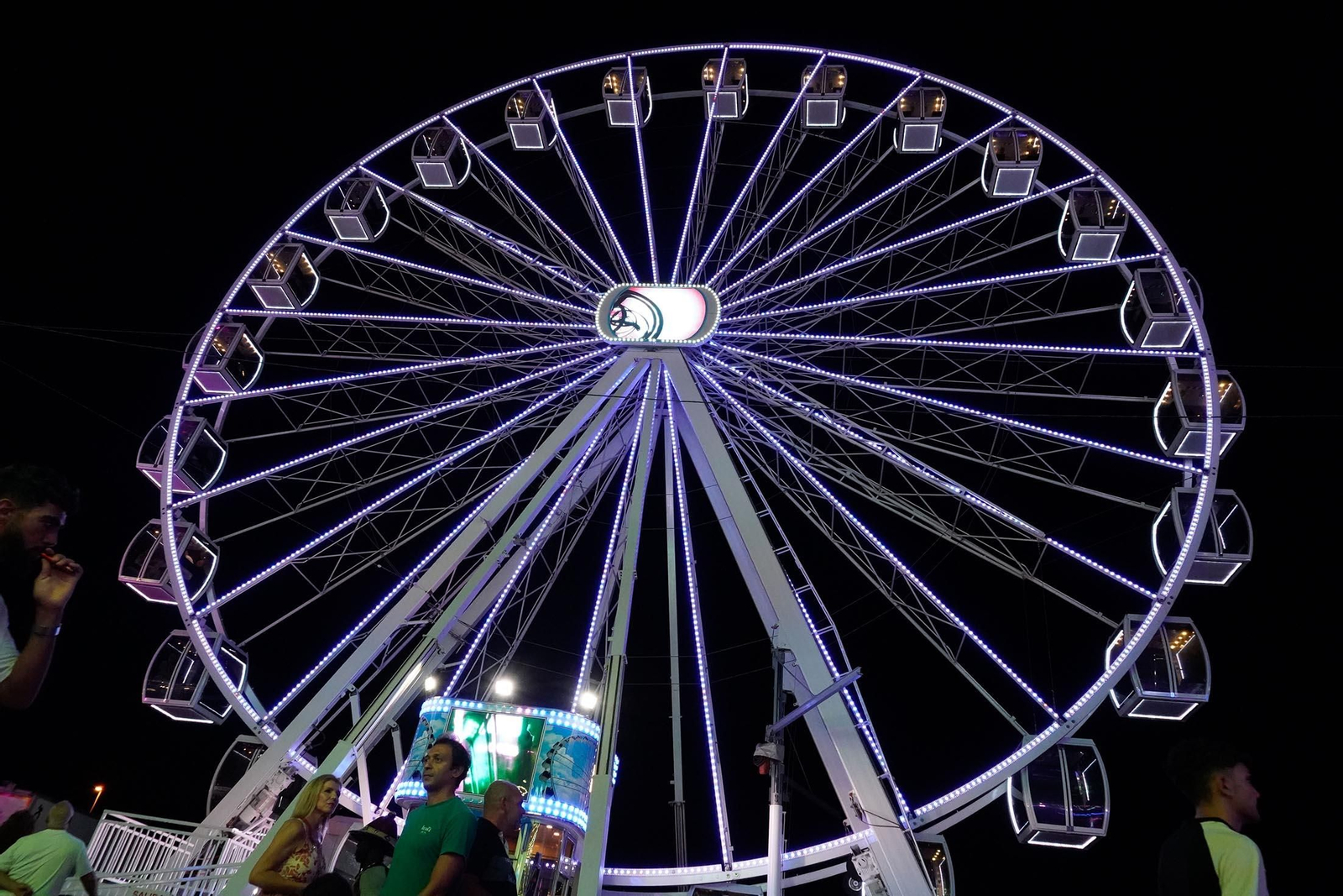 Las mejores imágenas de los cacharritos en Colombinas