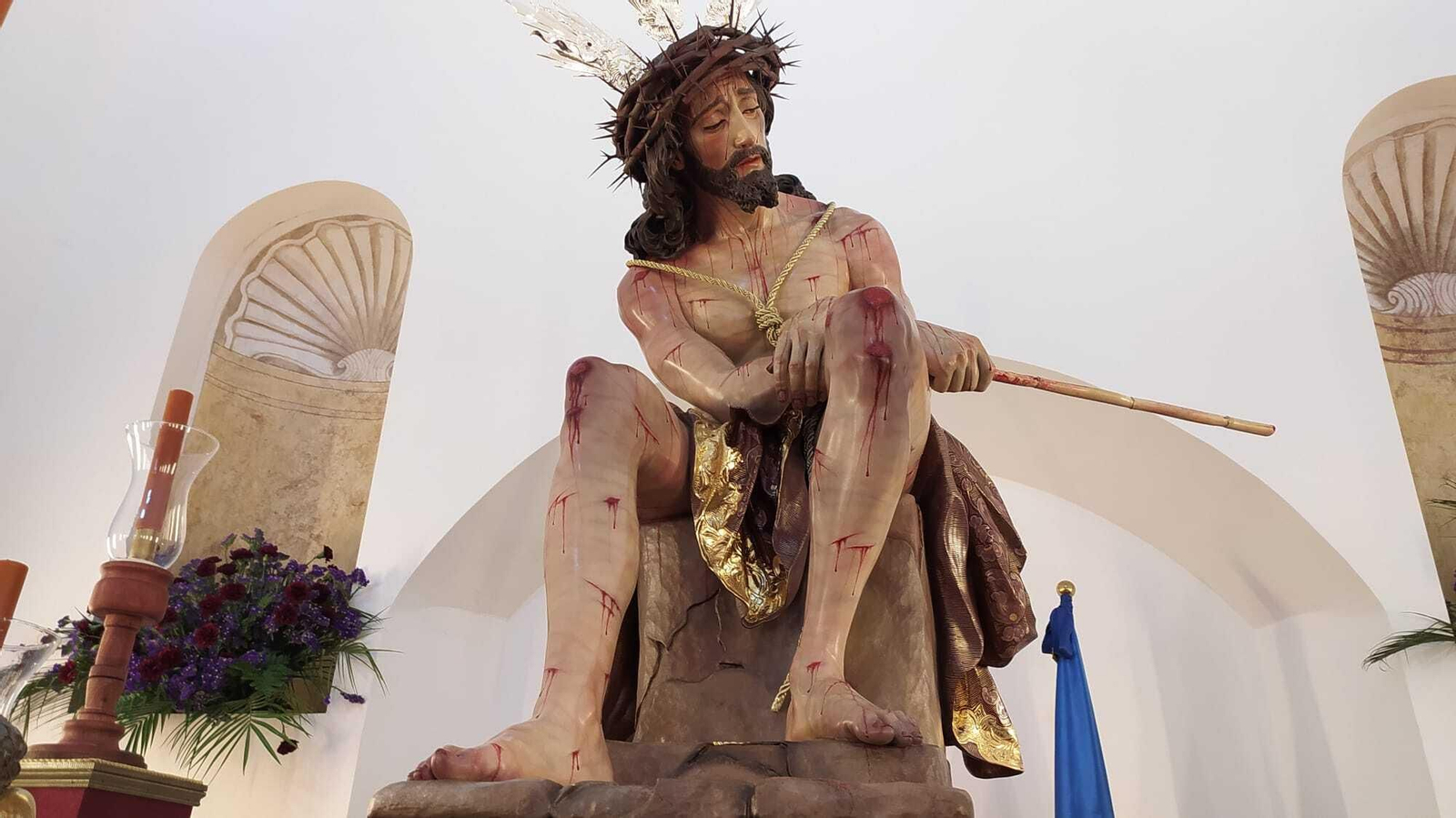 Así es la nueva imagen de Jesús de la Pasión