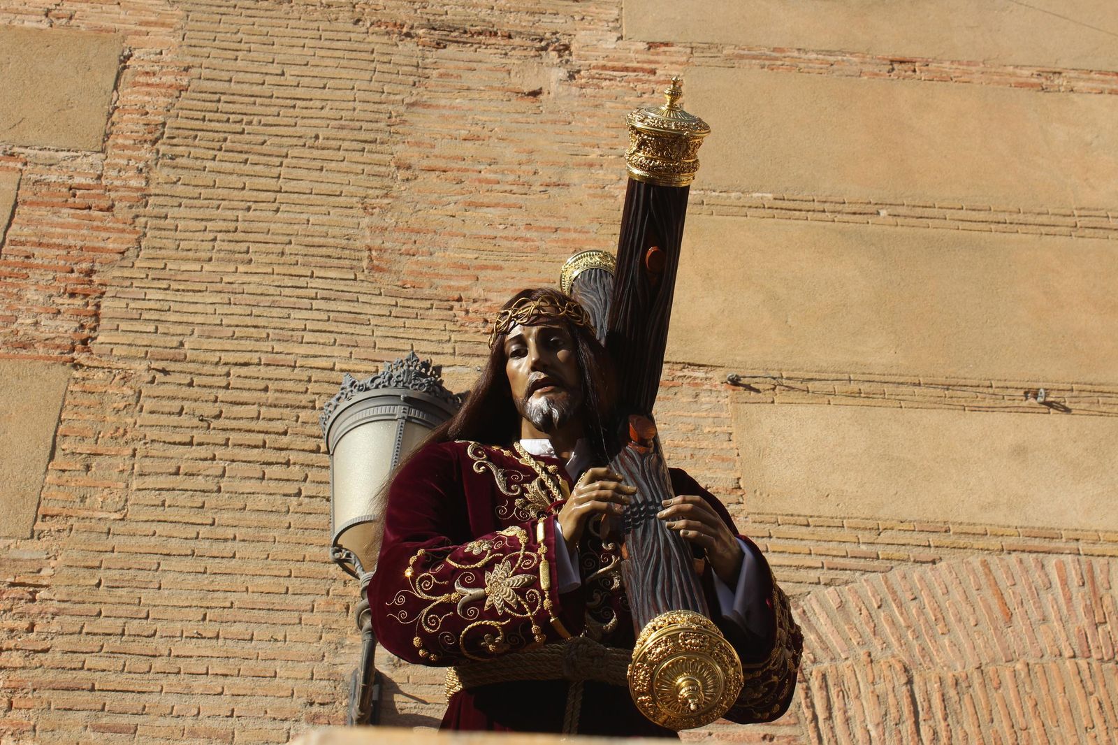 La subida de Jesús y el Pregón del Judío de Vera, en imágenes