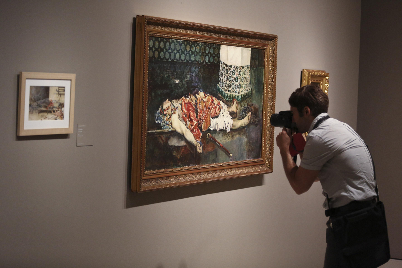 Las fotos de Fantasía Árabe, la exposición del Museo Thyssen de Málaga