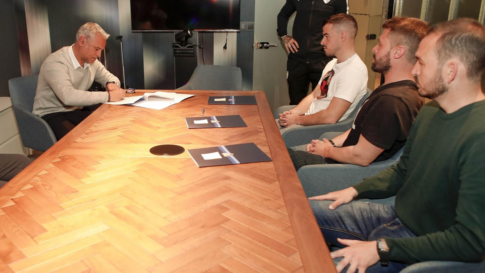 Las fotos de Sergio Pellicer en el Málaga