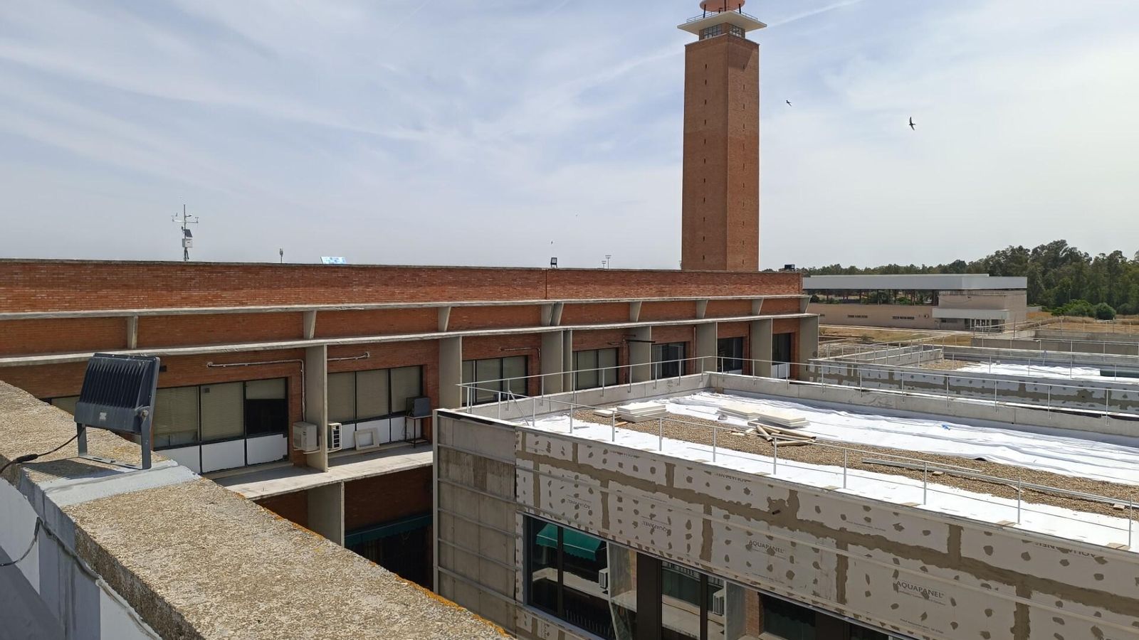 Estado del nuevo edificio de Agronómicas.