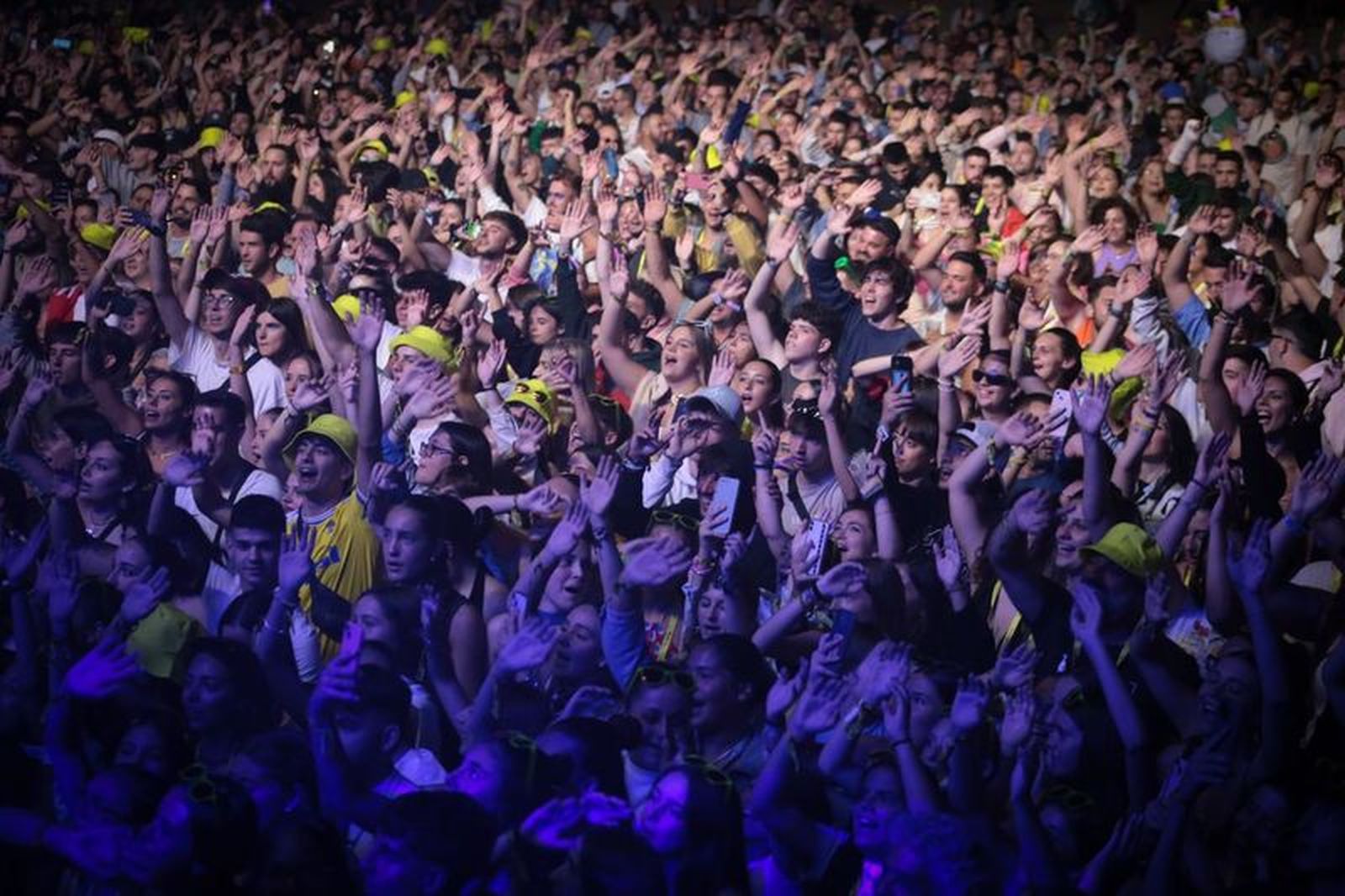 Festival Cabo de Plata durante el sábado